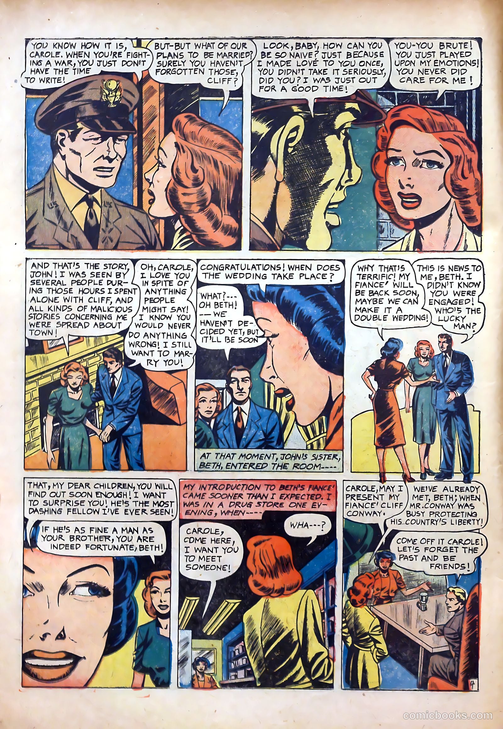 Top Love Stories #11 — page 6 of 36