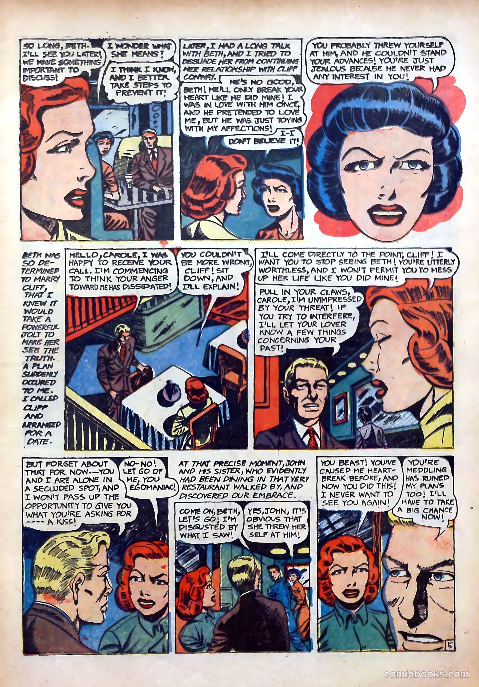 Top Love Stories #11 — page 7 of 36