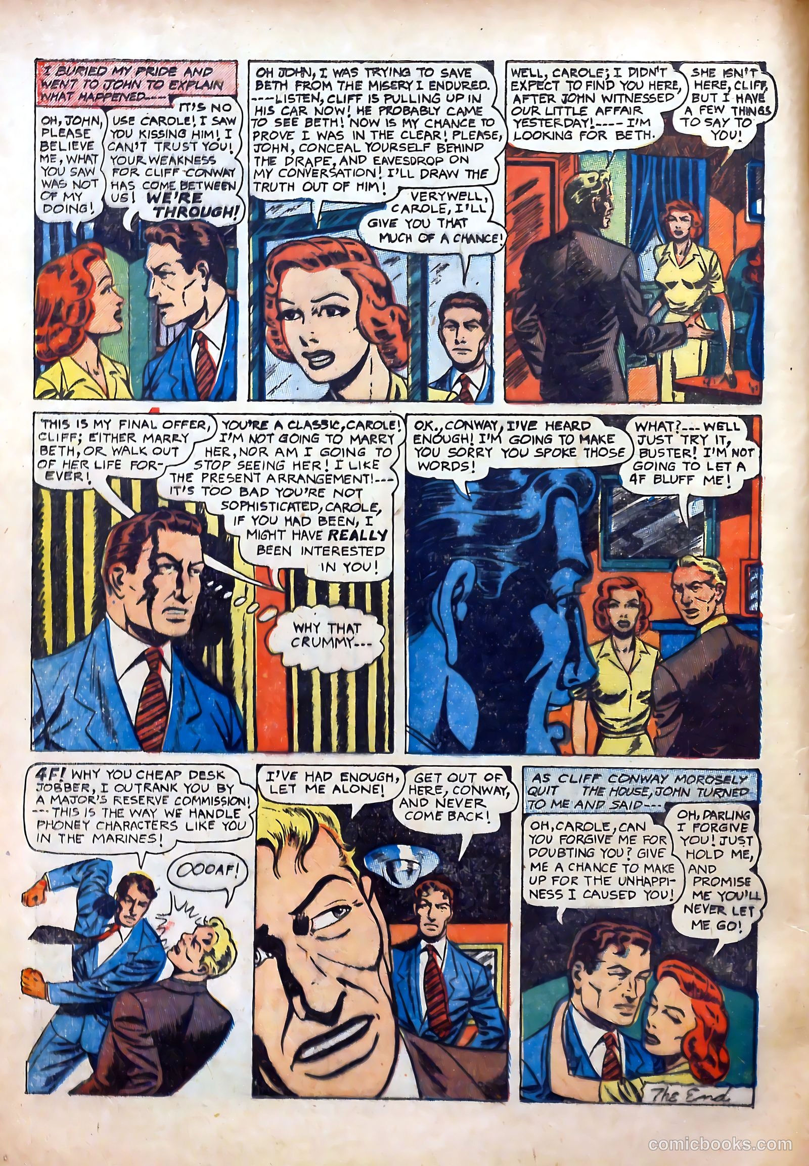 Top Love Stories #11 — page 8 of 36