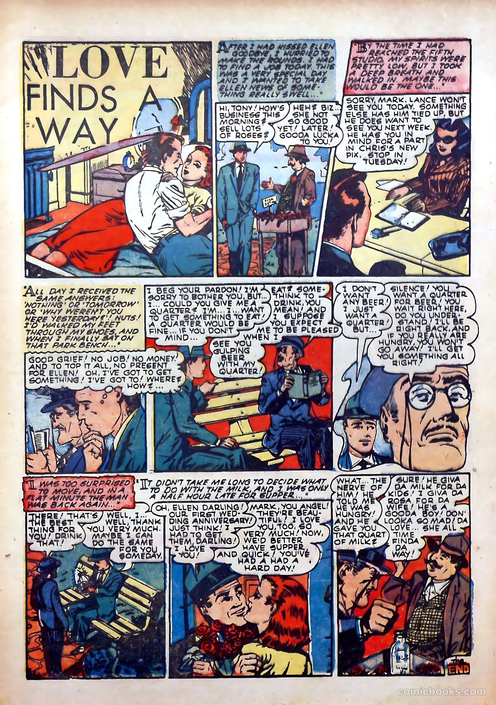Top Love Stories #11 — page 9 of 36
