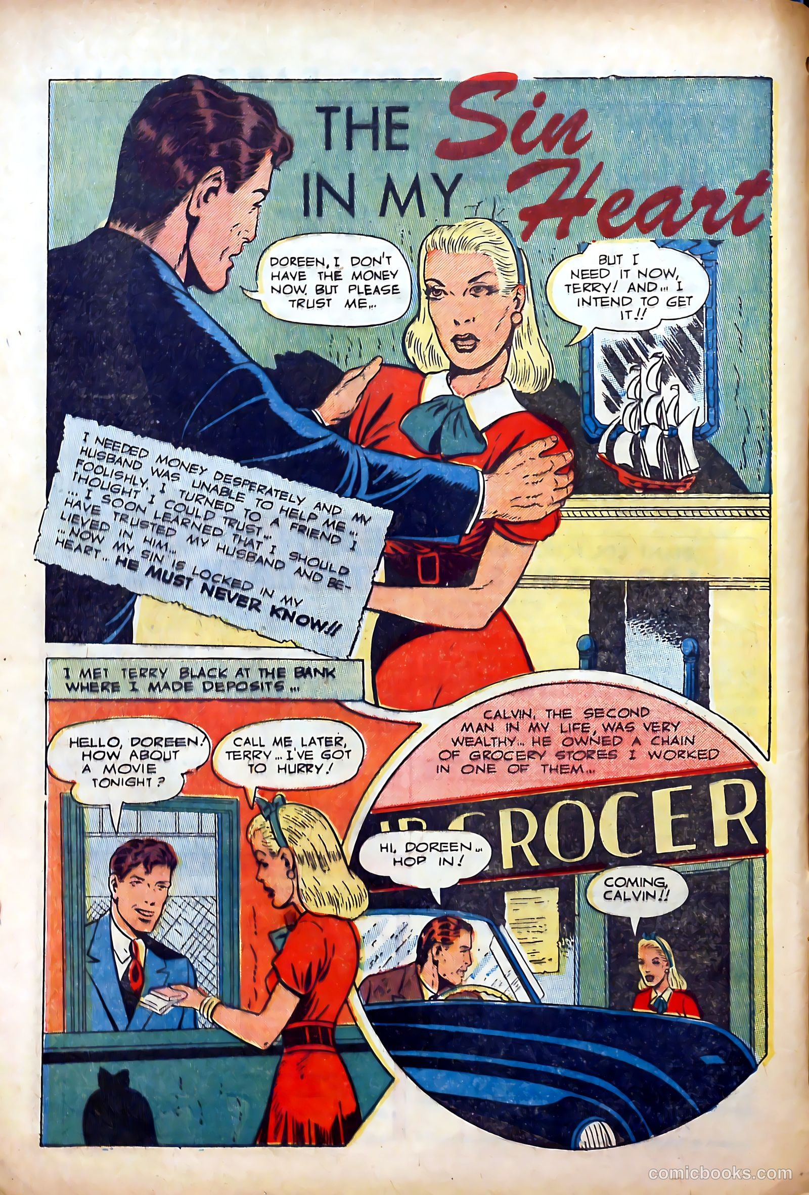 Top Love Stories #11 — page 12 of 36