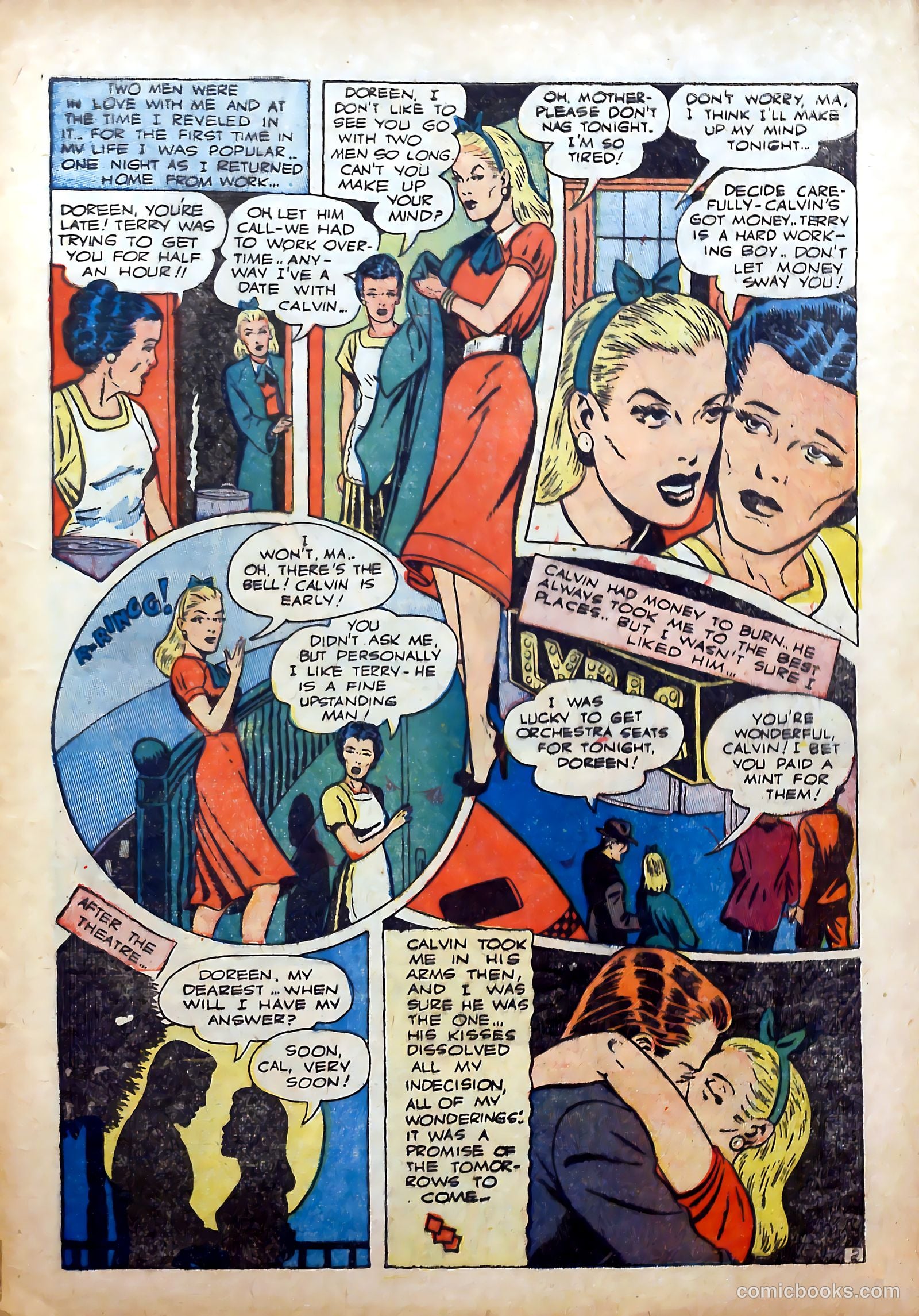 Top Love Stories #11 — page 13 of 36