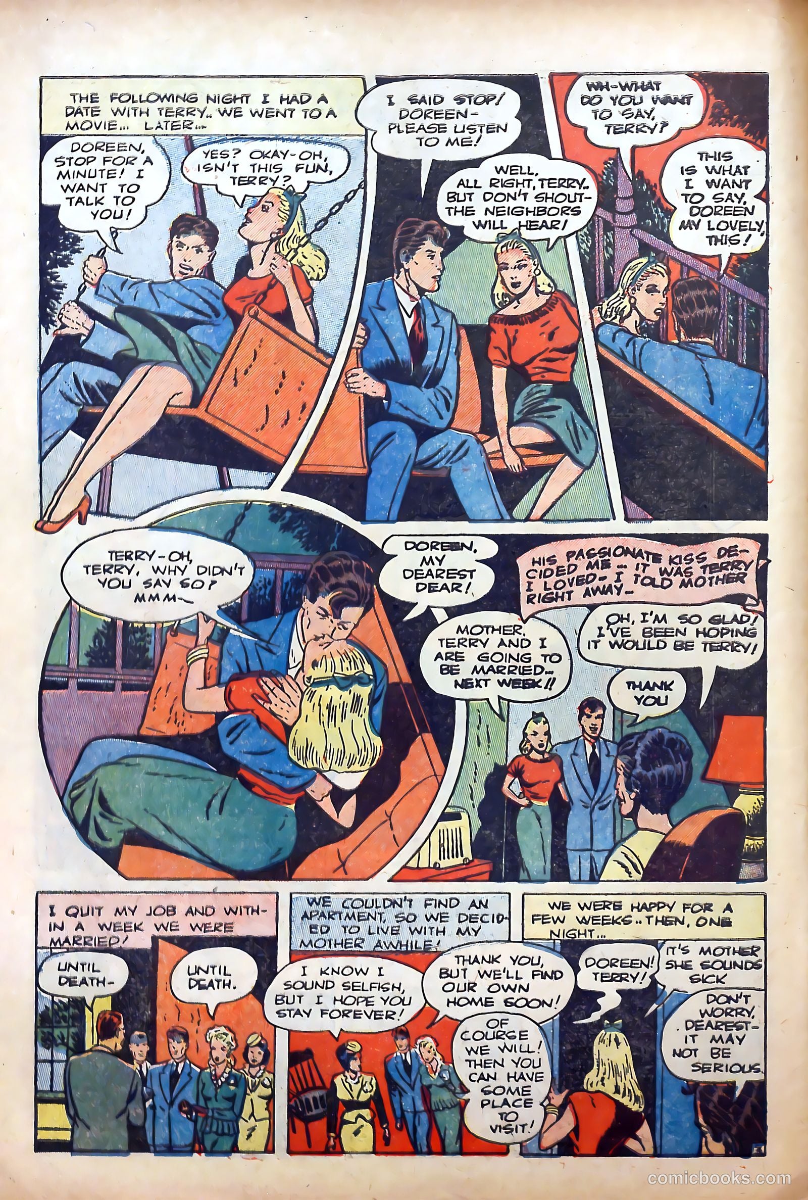 Top Love Stories #11 — page 14 of 36