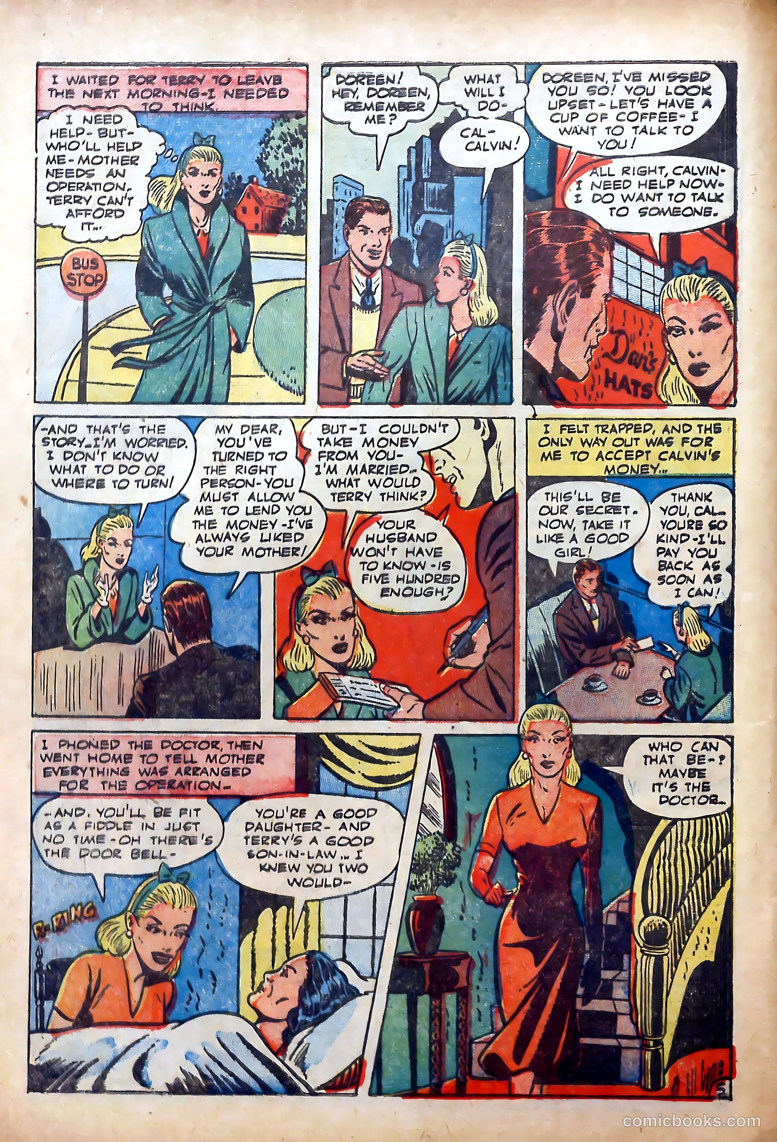 Top Love Stories #11 — page 16 of 36