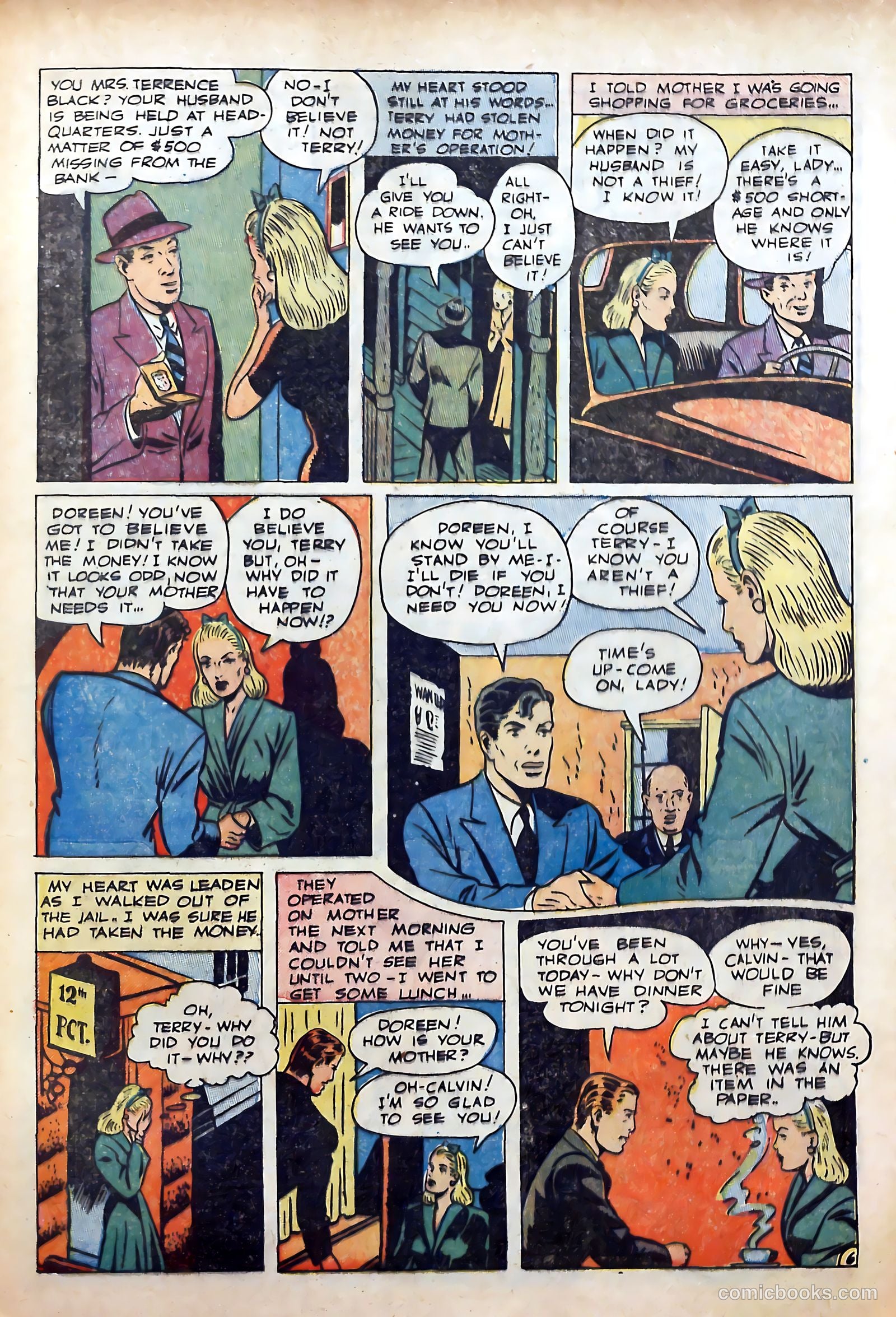 Top Love Stories #11 — page 17 of 36