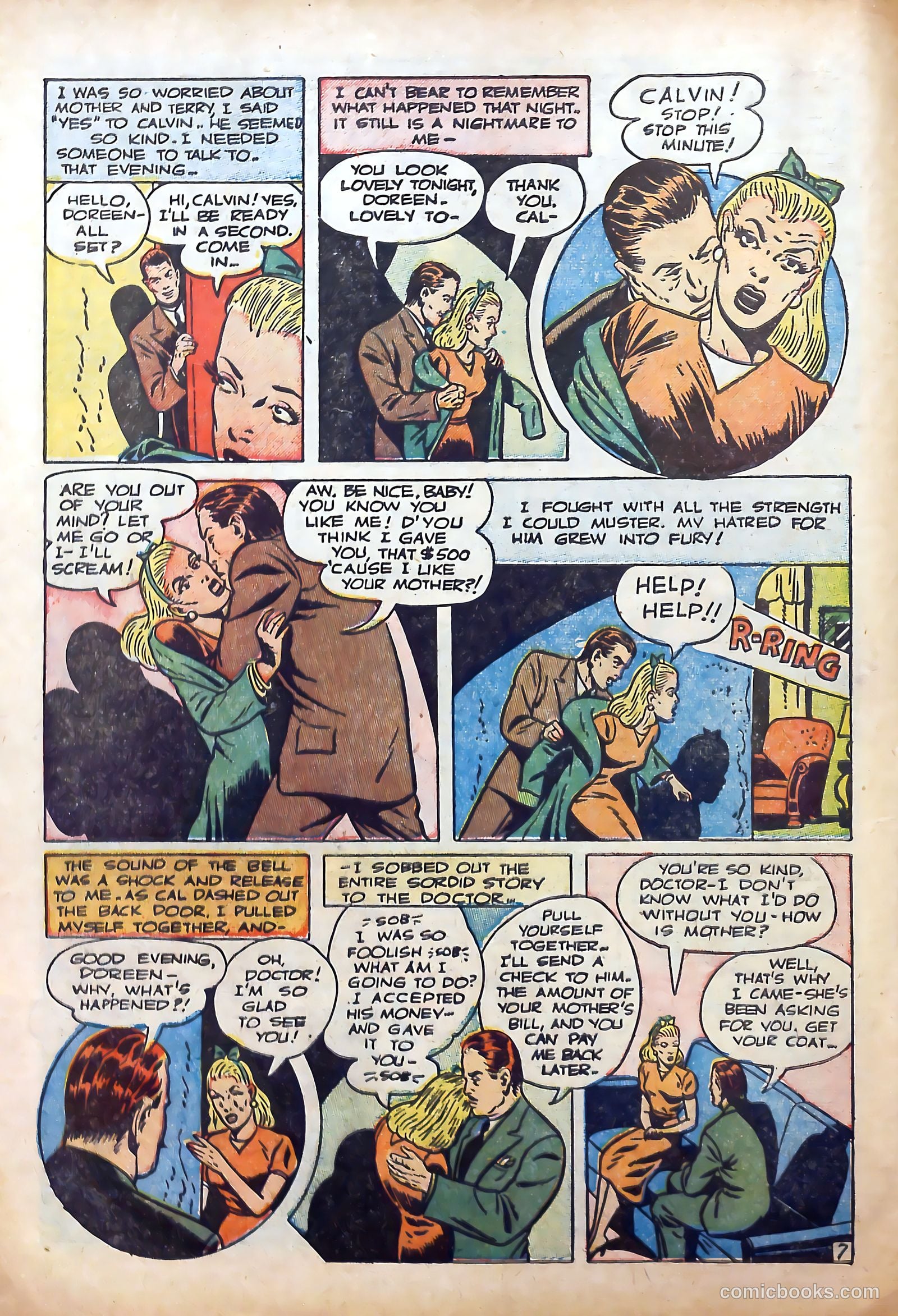 Top Love Stories #11 — page 18 of 36