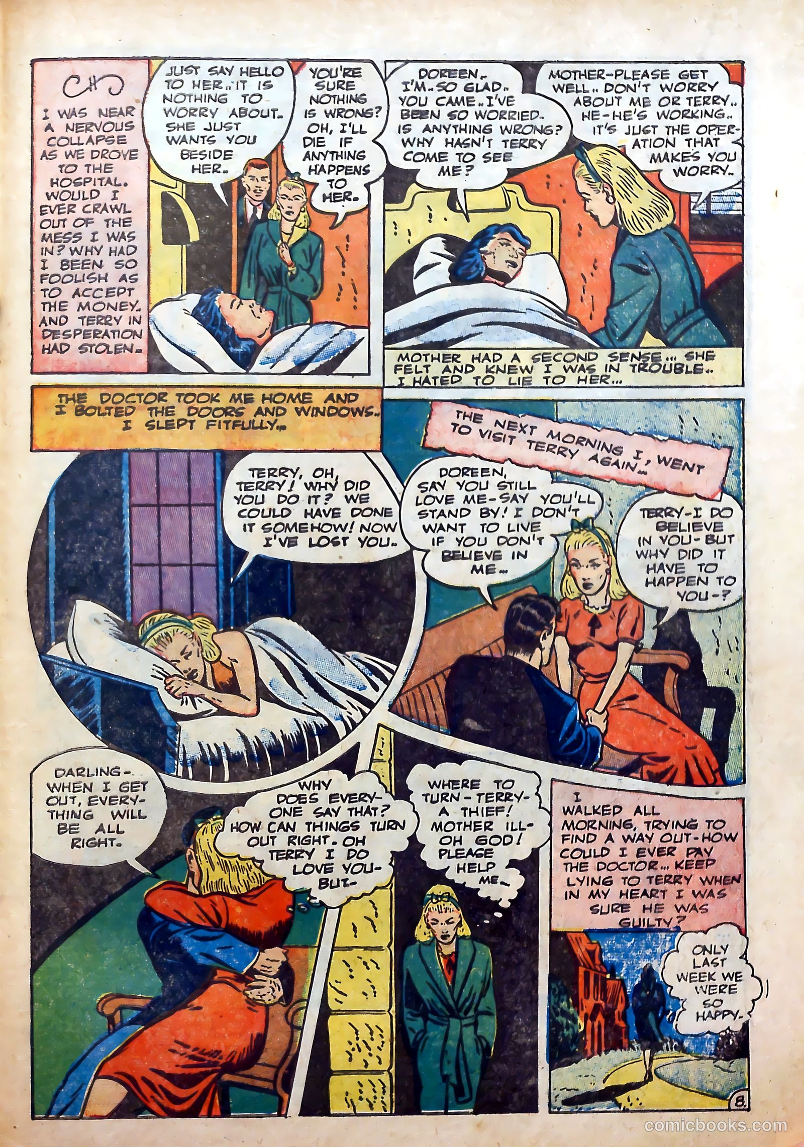 Top Love Stories #11 — page 19 of 36