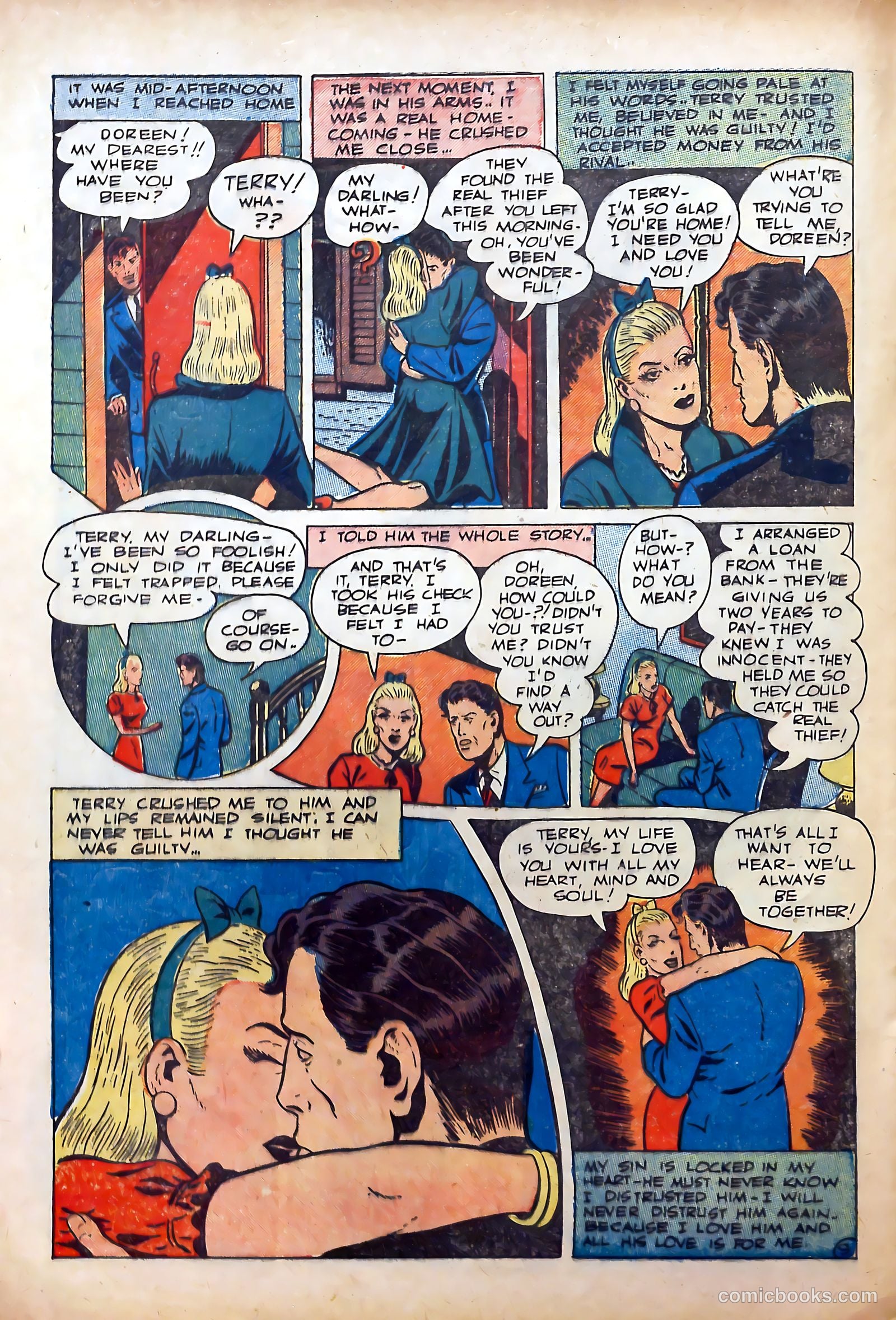 Top Love Stories #11 — page 20 of 36