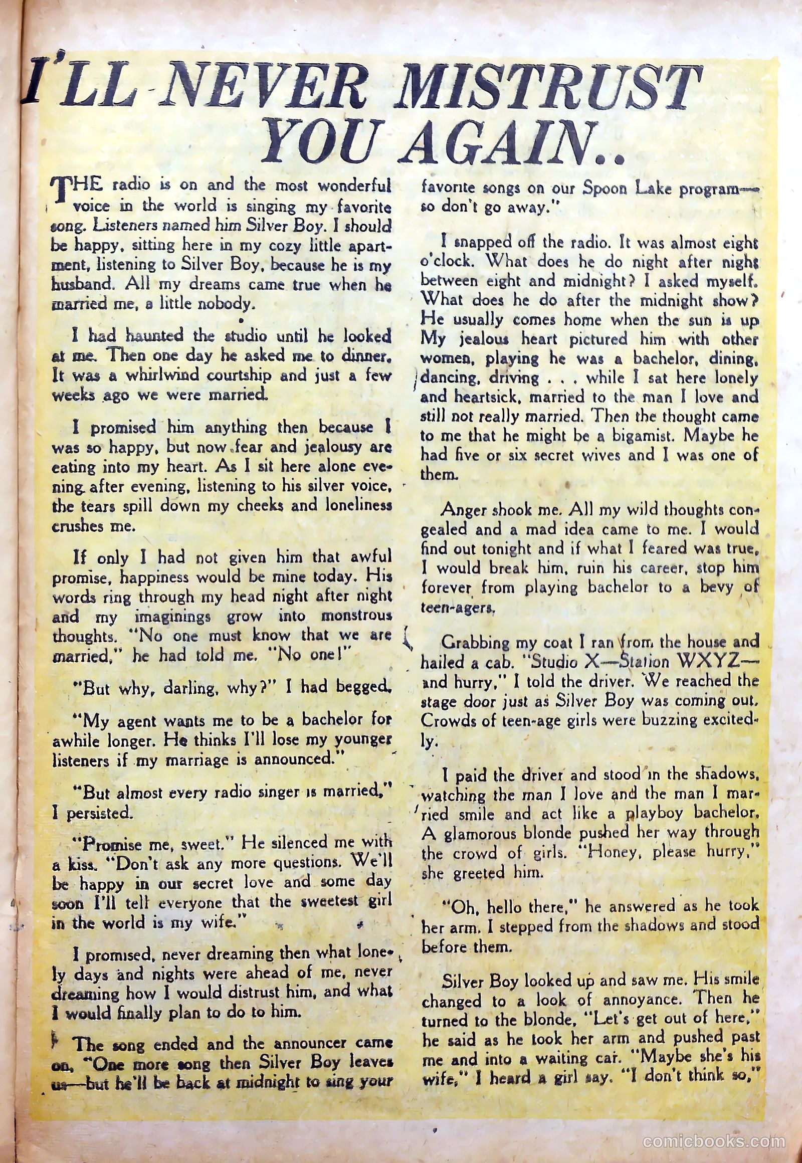 Top Love Stories #11 — page 21 of 36
