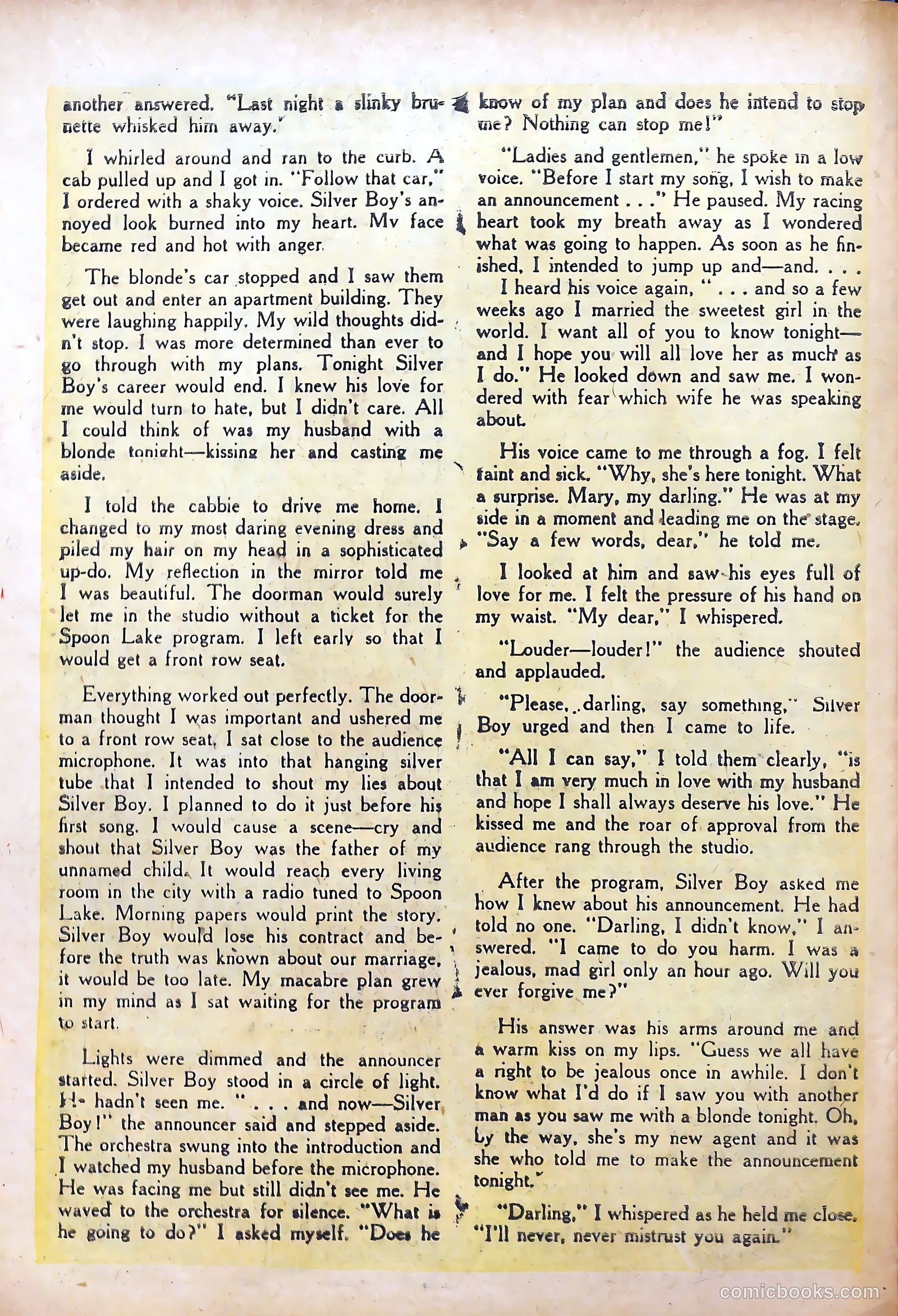 Top Love Stories #11 — page 22 of 36