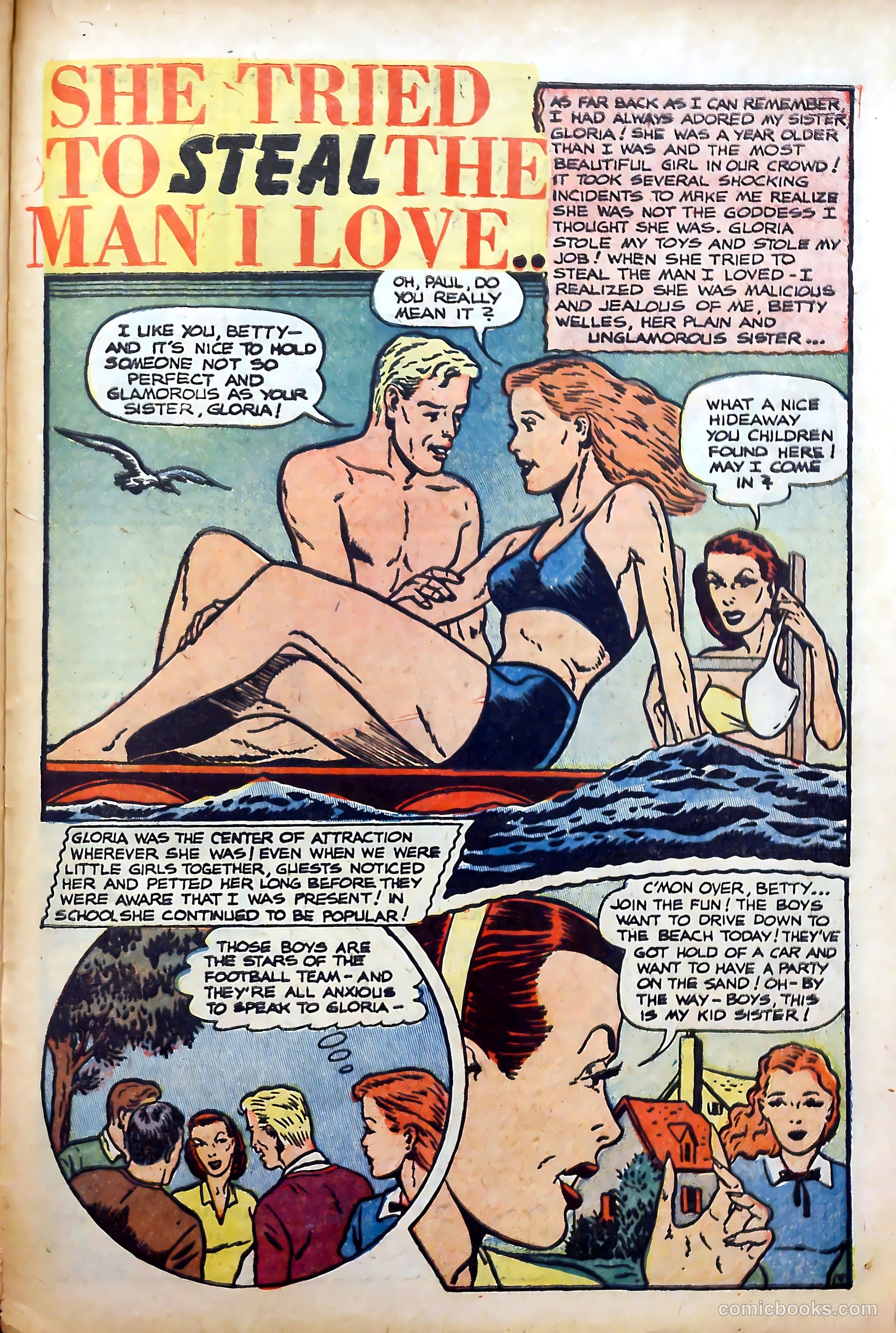 Top Love Stories #11 — page 23 of 36