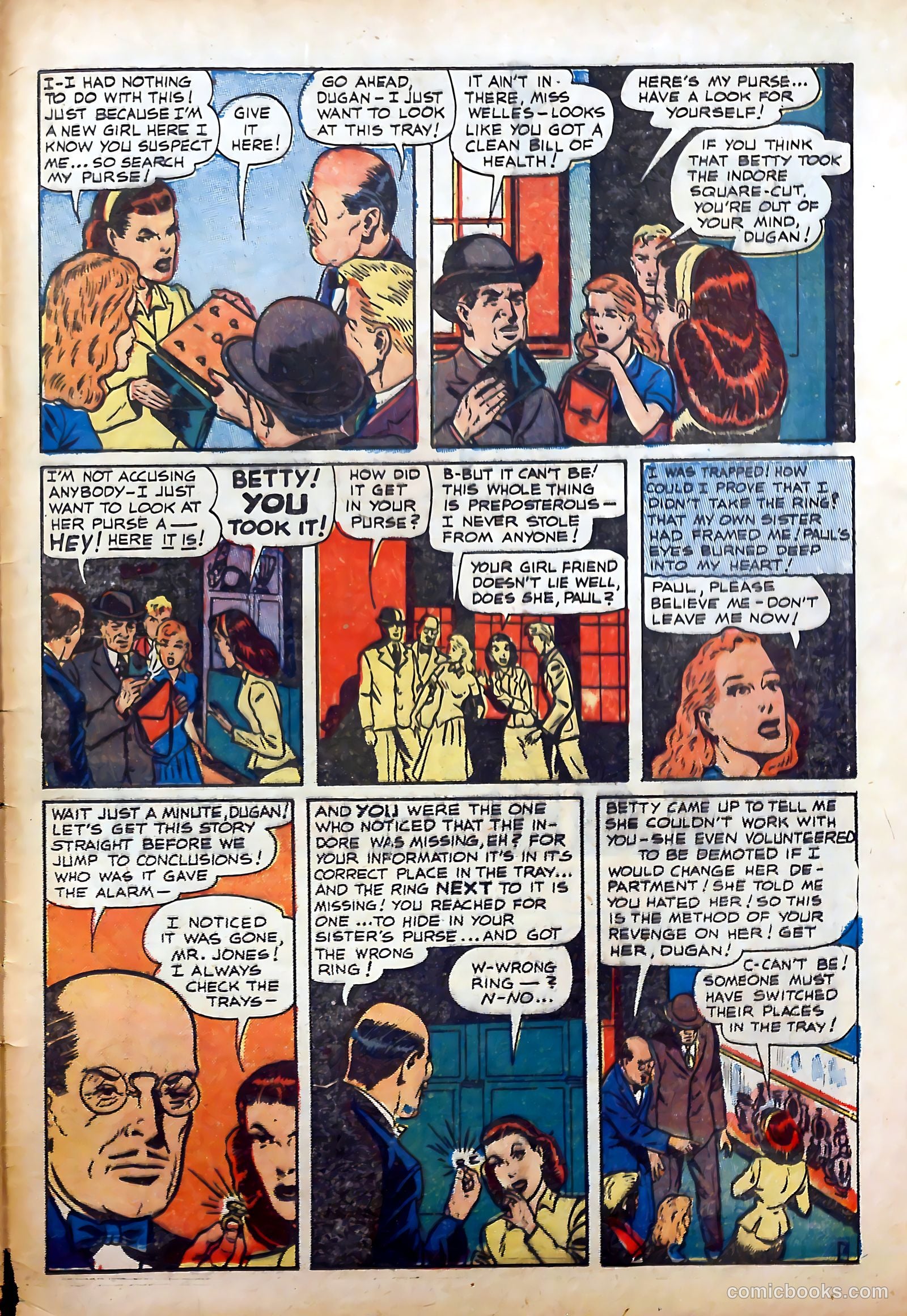 Top Love Stories #11 — page 33 of 36