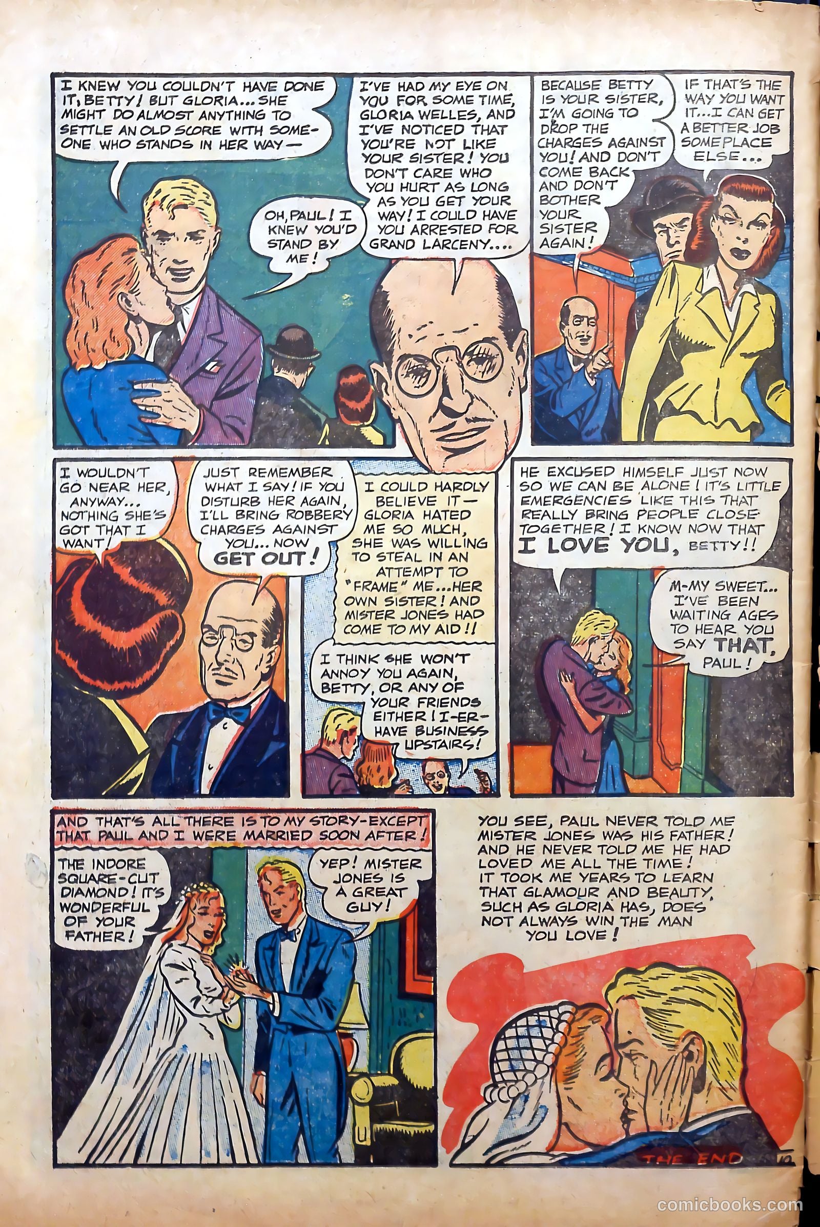Top Love Stories #11 — page 34 of 36