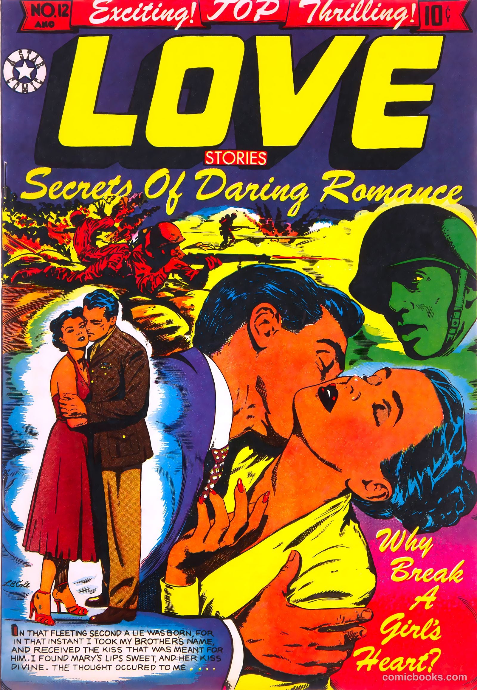 Top Love Stories #12 — page 2 of 39