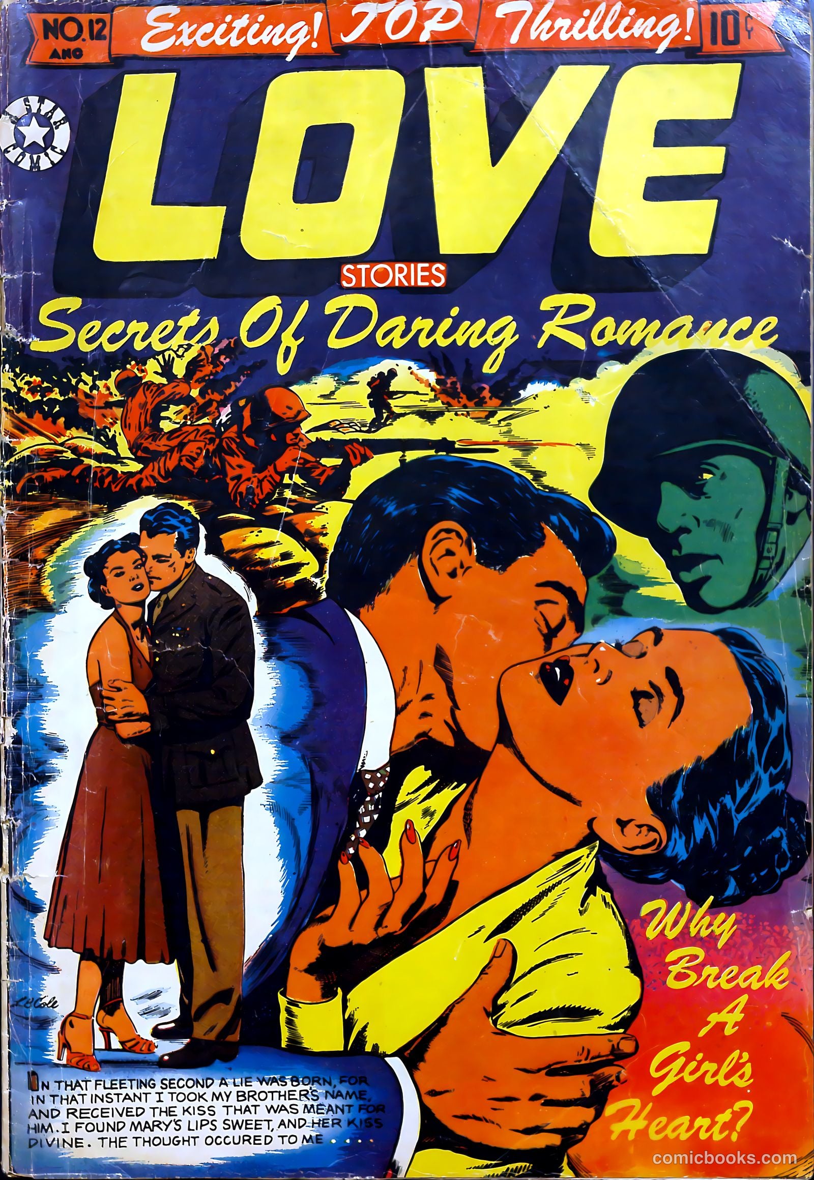 Top Love Stories #12 — page 3 of 39