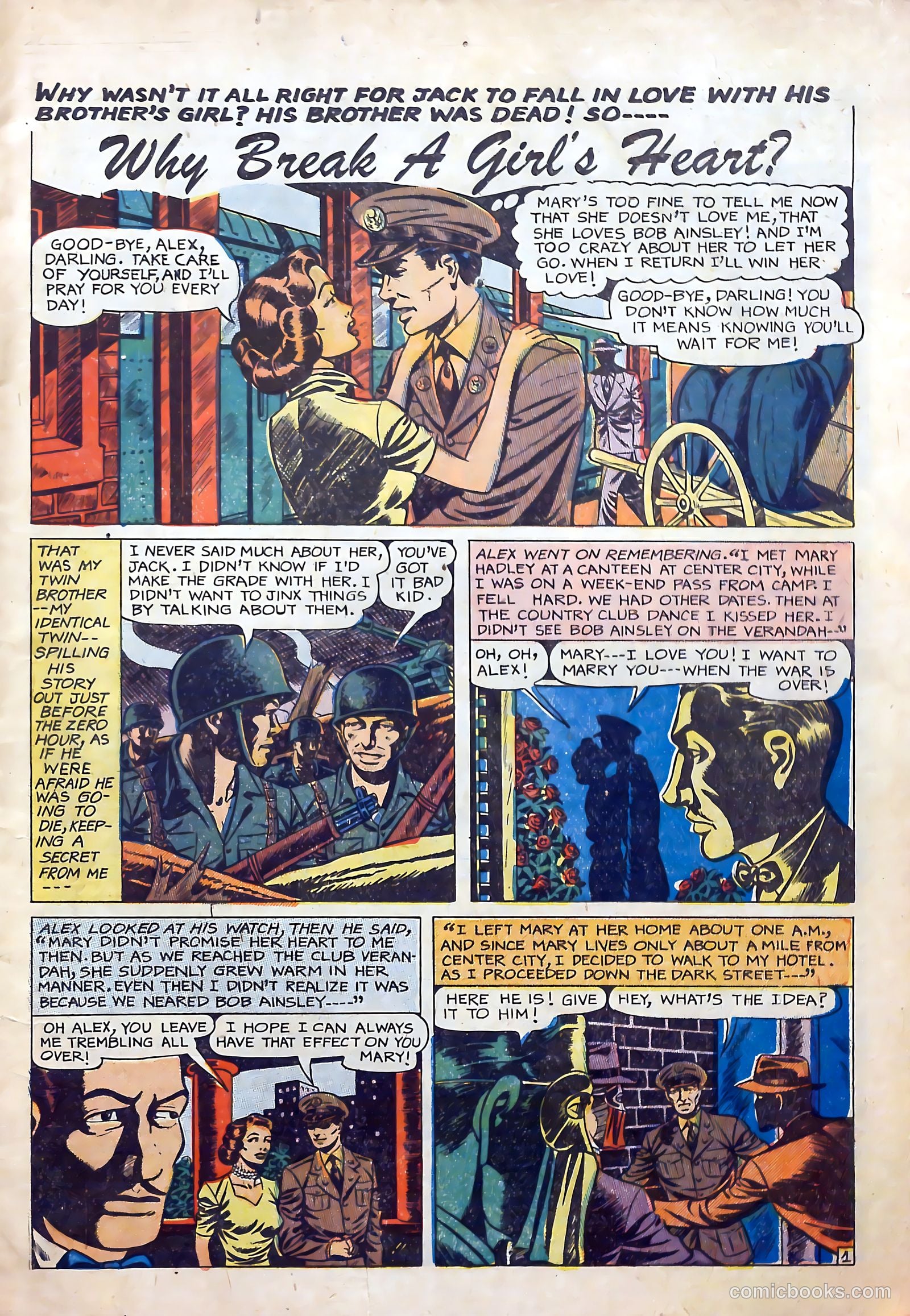 Top Love Stories #12 — page 5 of 39