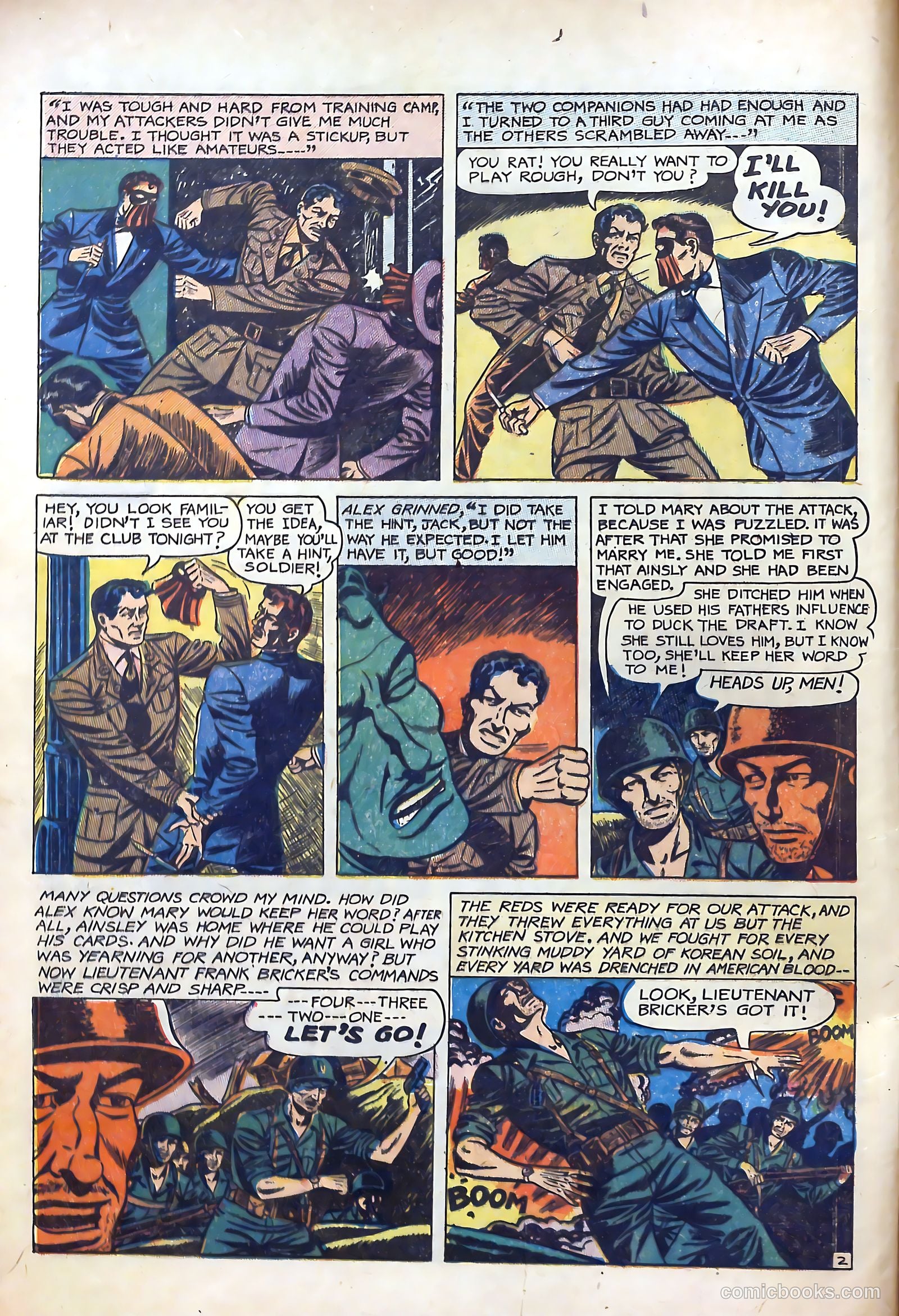 Top Love Stories #12 — page 6 of 39