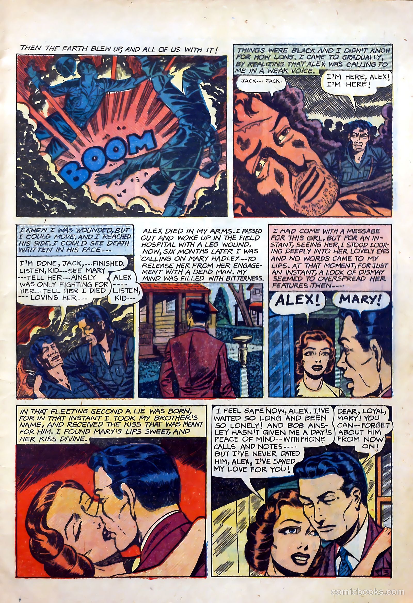 Top Love Stories #12 — page 7 of 39