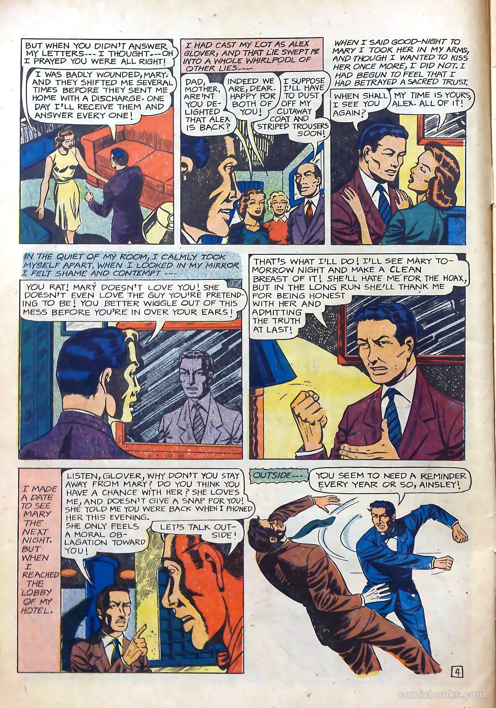 Top Love Stories #12 — page 8 of 39