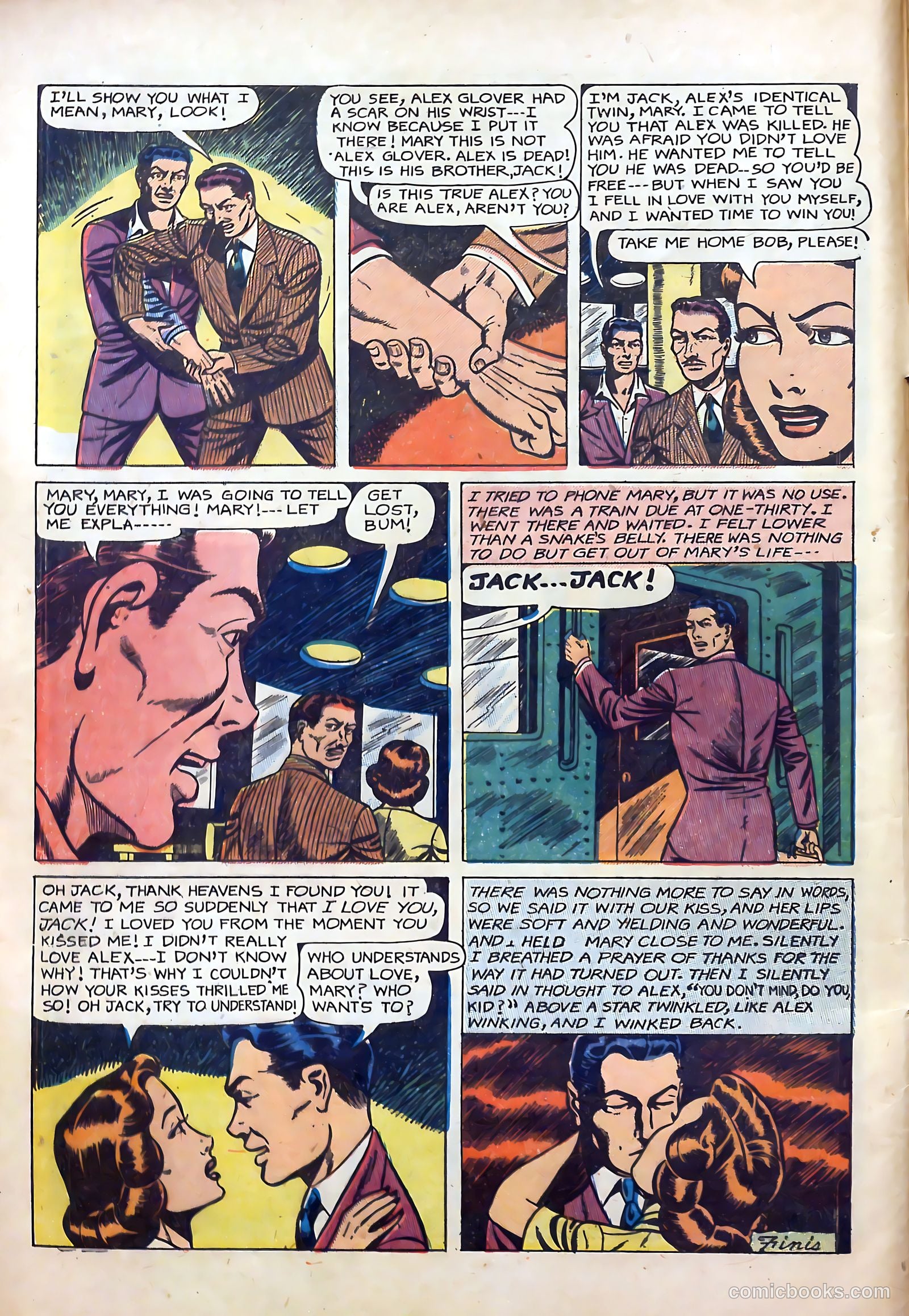 Top Love Stories #12 — page 10 of 39