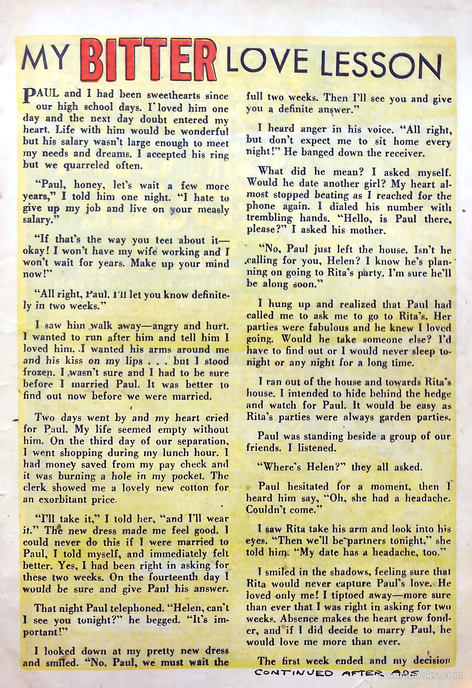 Top Love Stories #12 — page 11 of 39