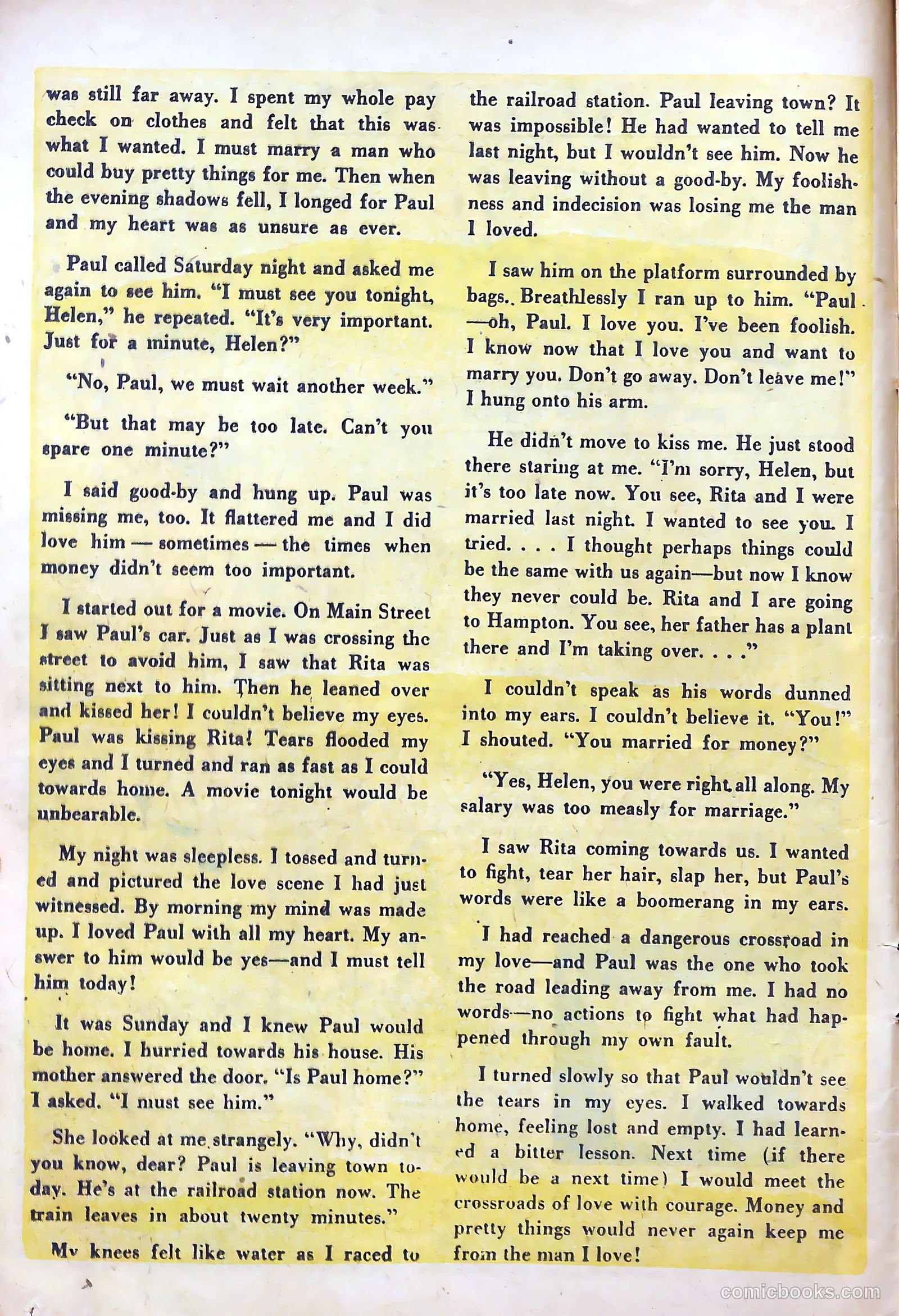 Top Love Stories #12 — page 14 of 39
