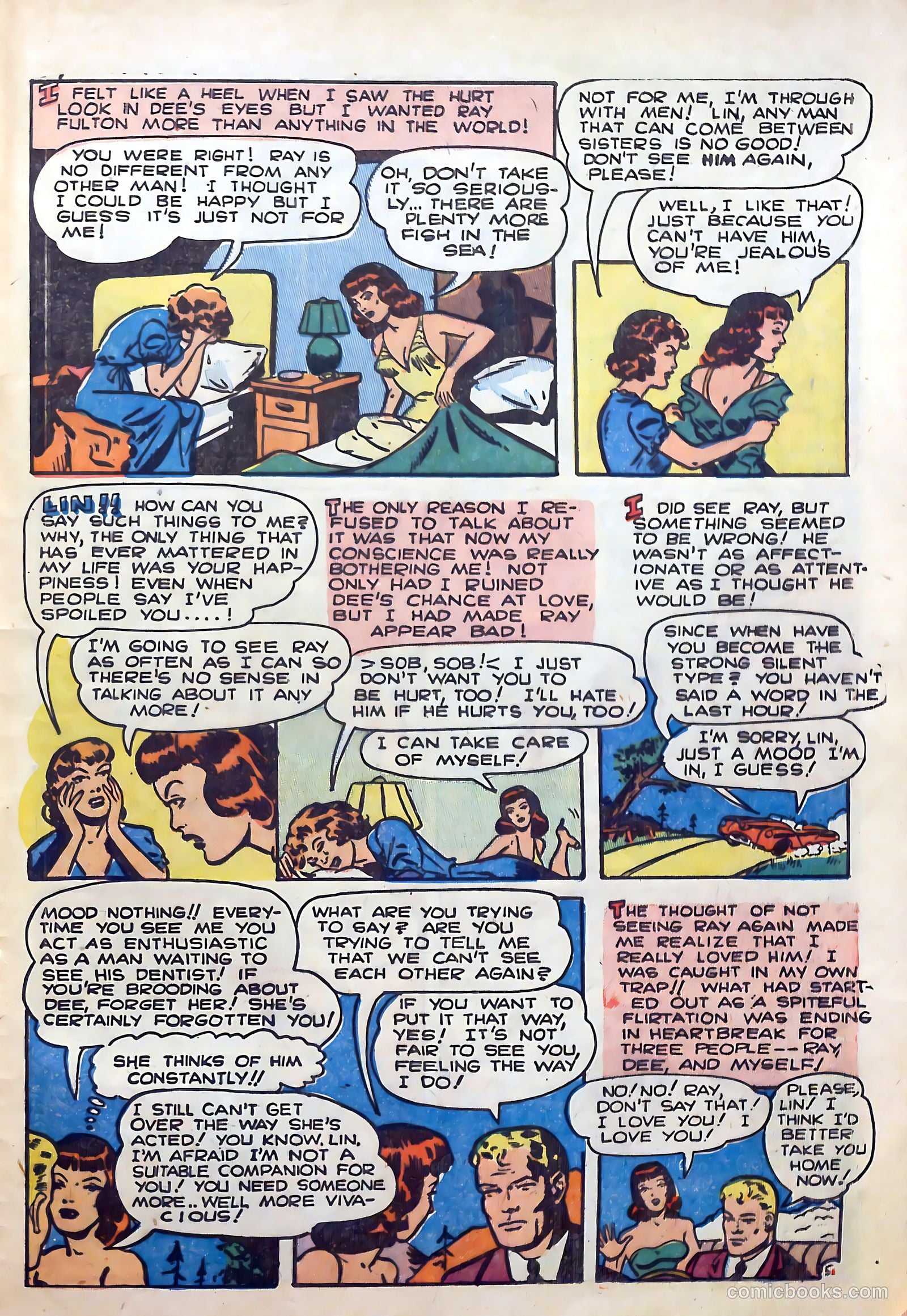 Top Love Stories #12 — page 31 of 39