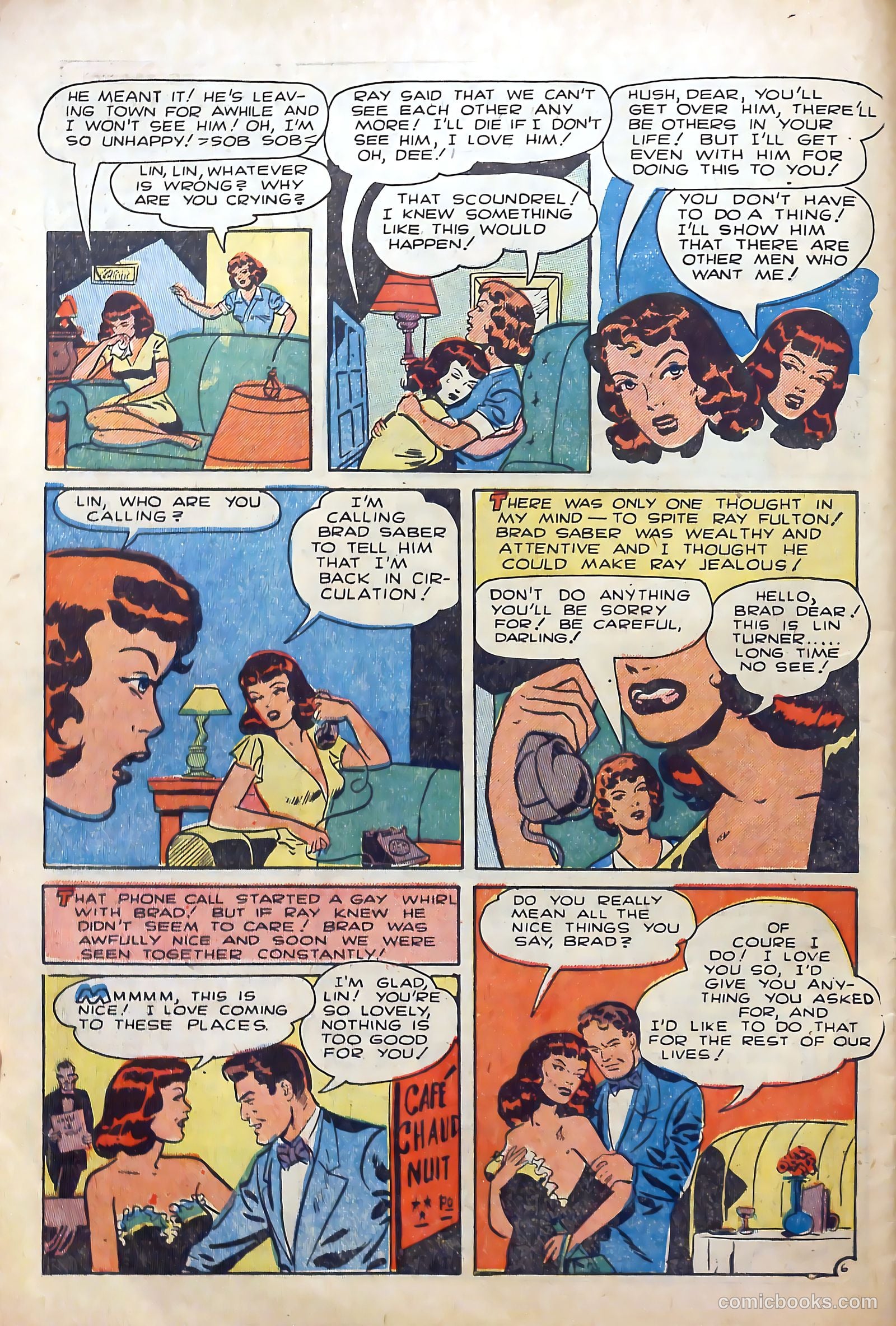 Top Love Stories #12 — page 32 of 39