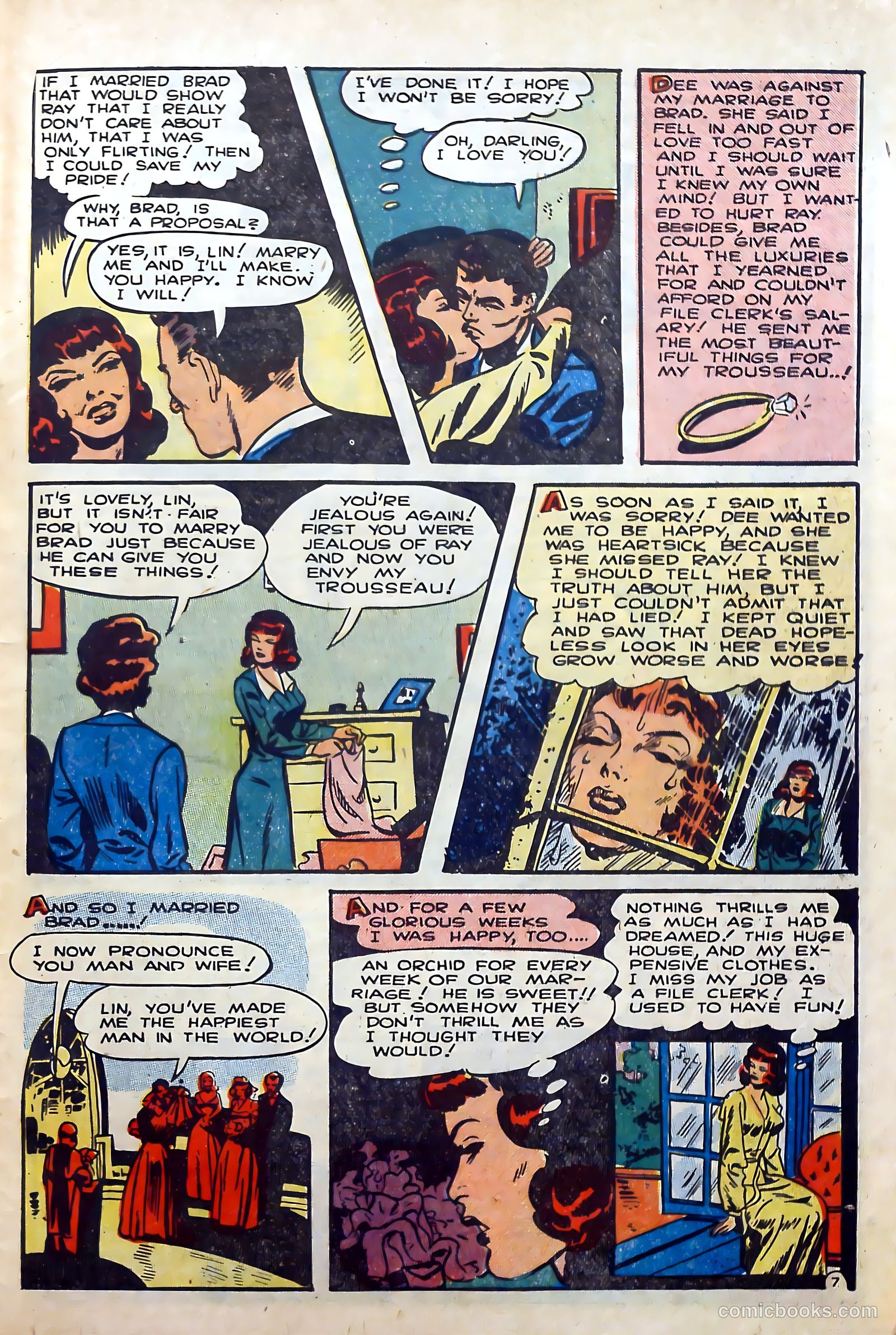 Top Love Stories #12 — page 33 of 39