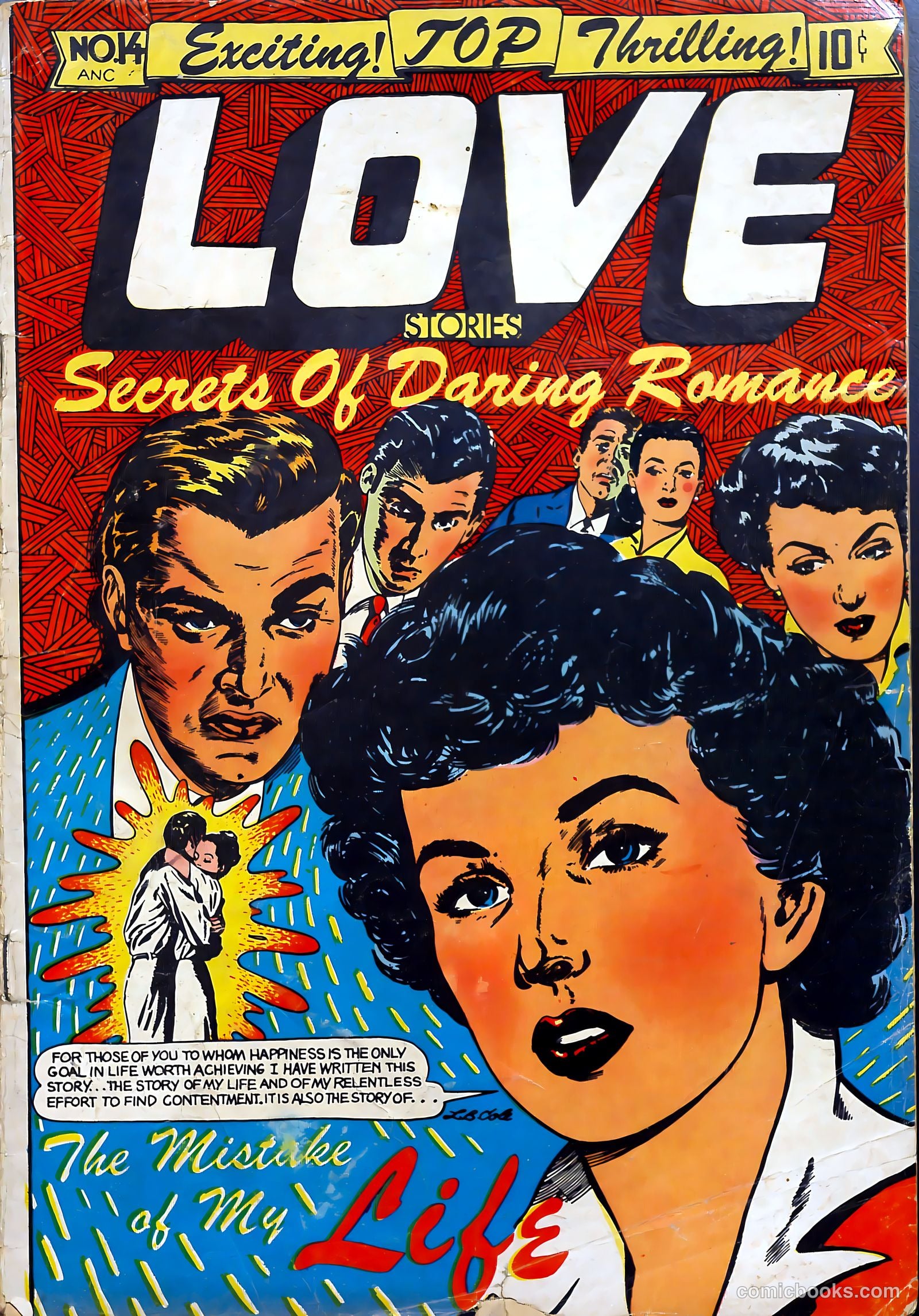 Top Love Stories #14 — page 1 of 37