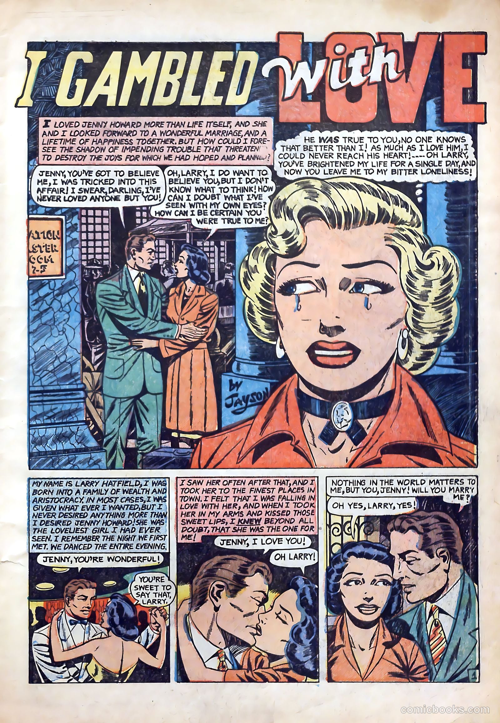 Top Love Stories #14 — page 3 of 37