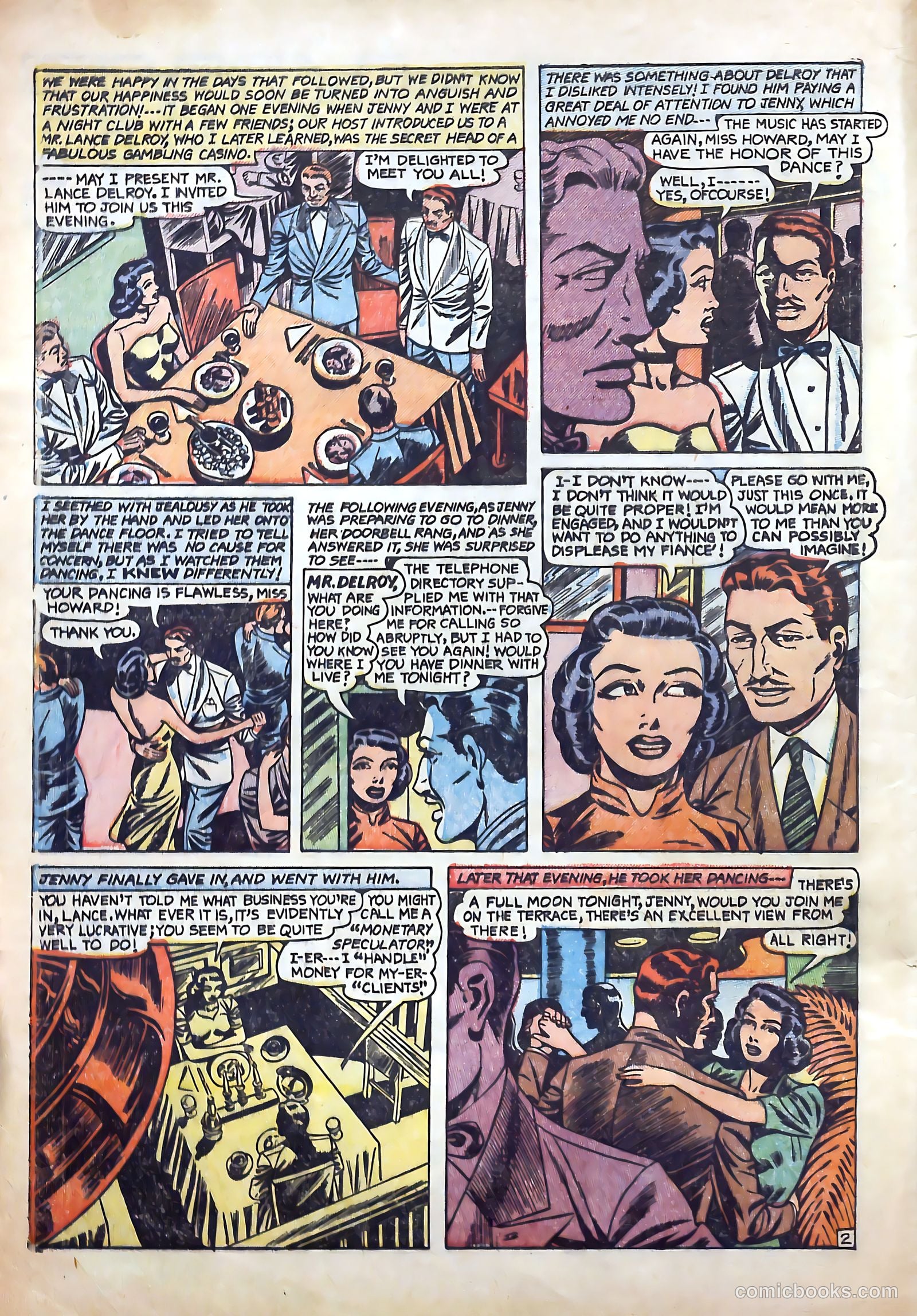 Top Love Stories #14 — page 4 of 37