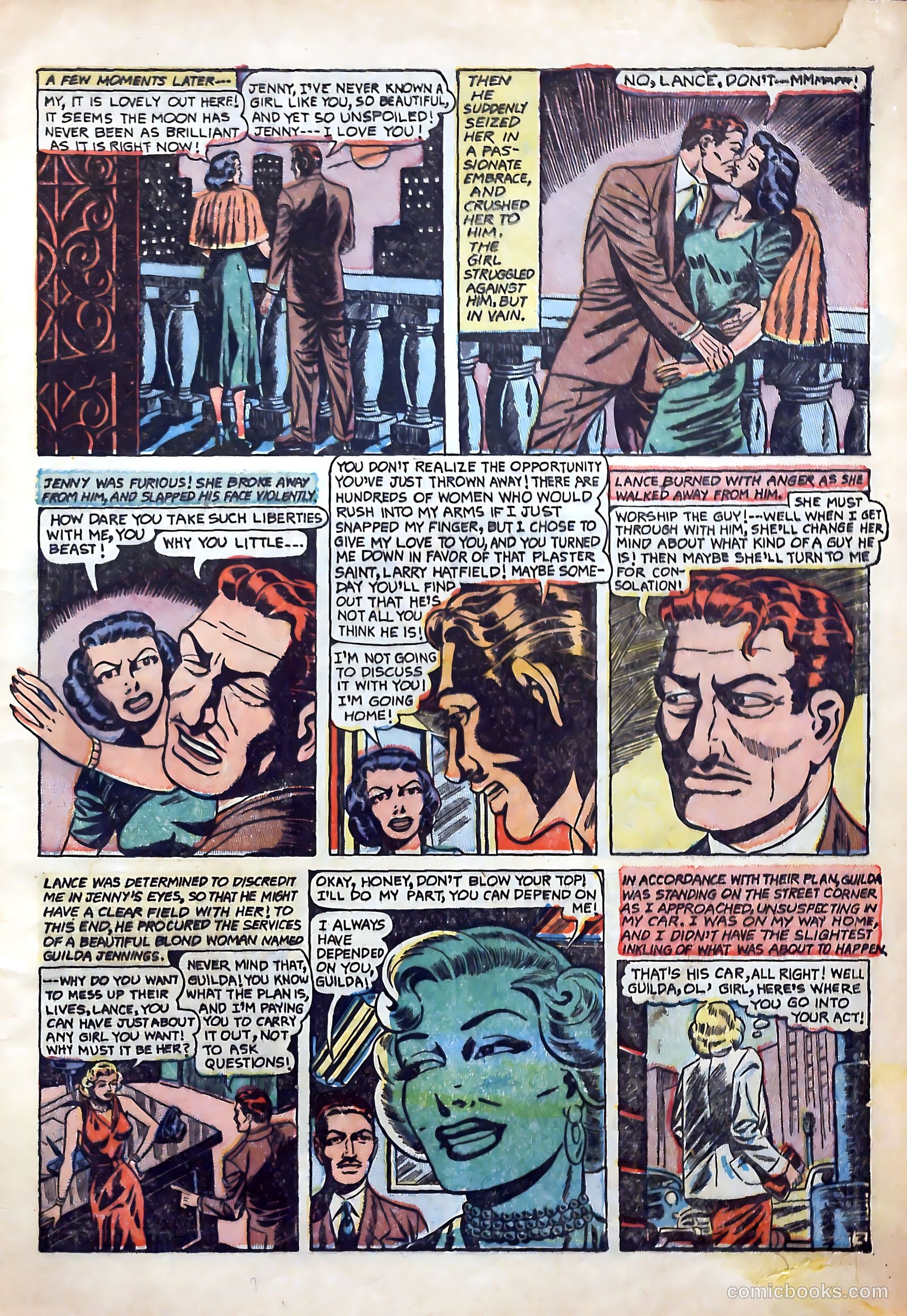 Top Love Stories #14 — page 5 of 37