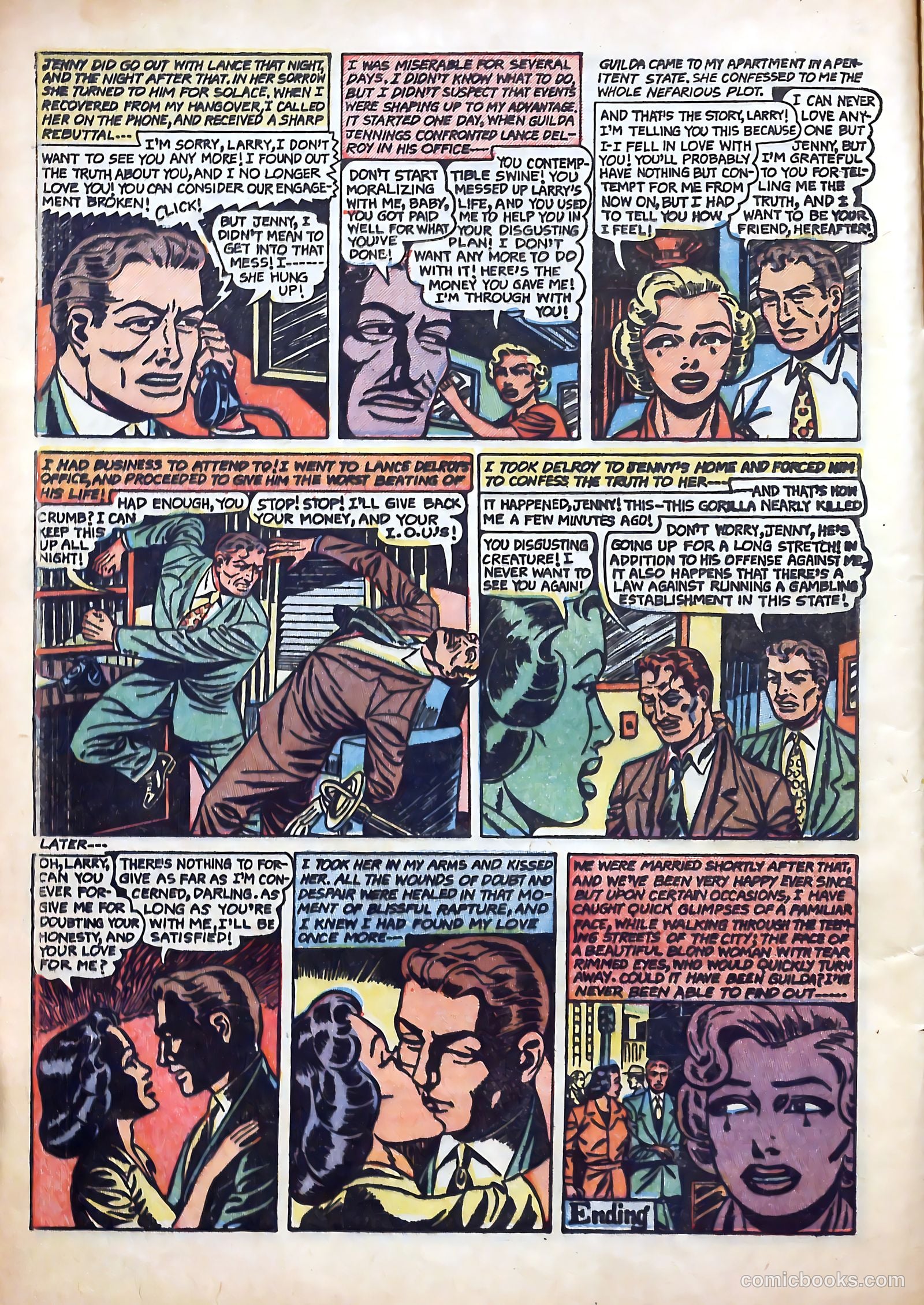 Top Love Stories #14 — page 8 of 37