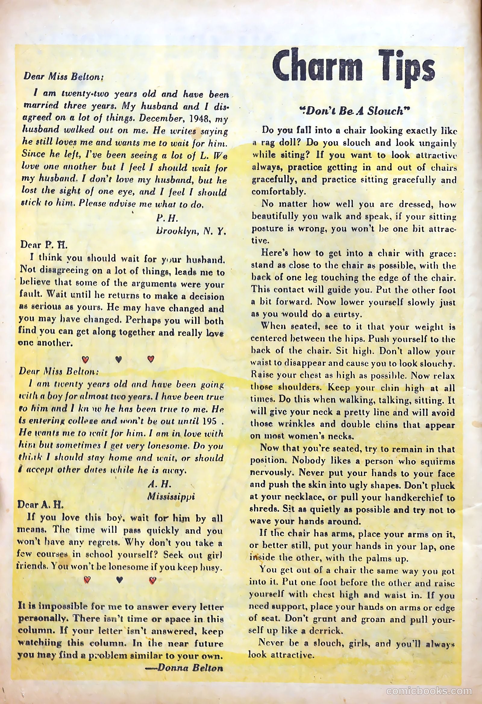 Top Love Stories #14 — page 12 of 37