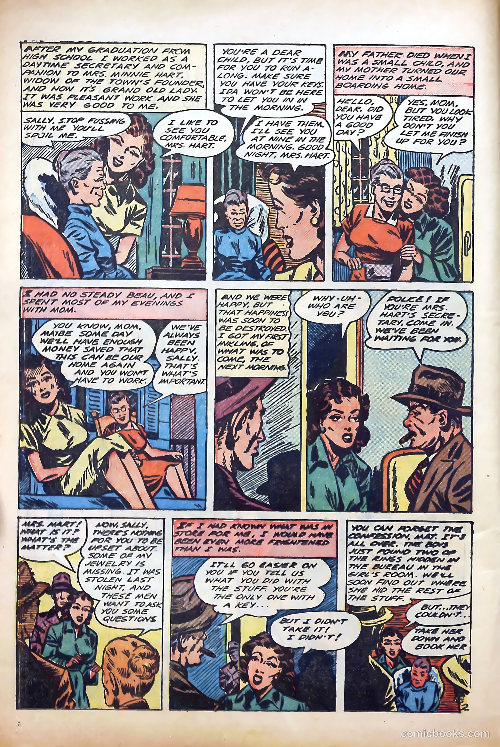 Top Love Stories #14 — page 14 of 37