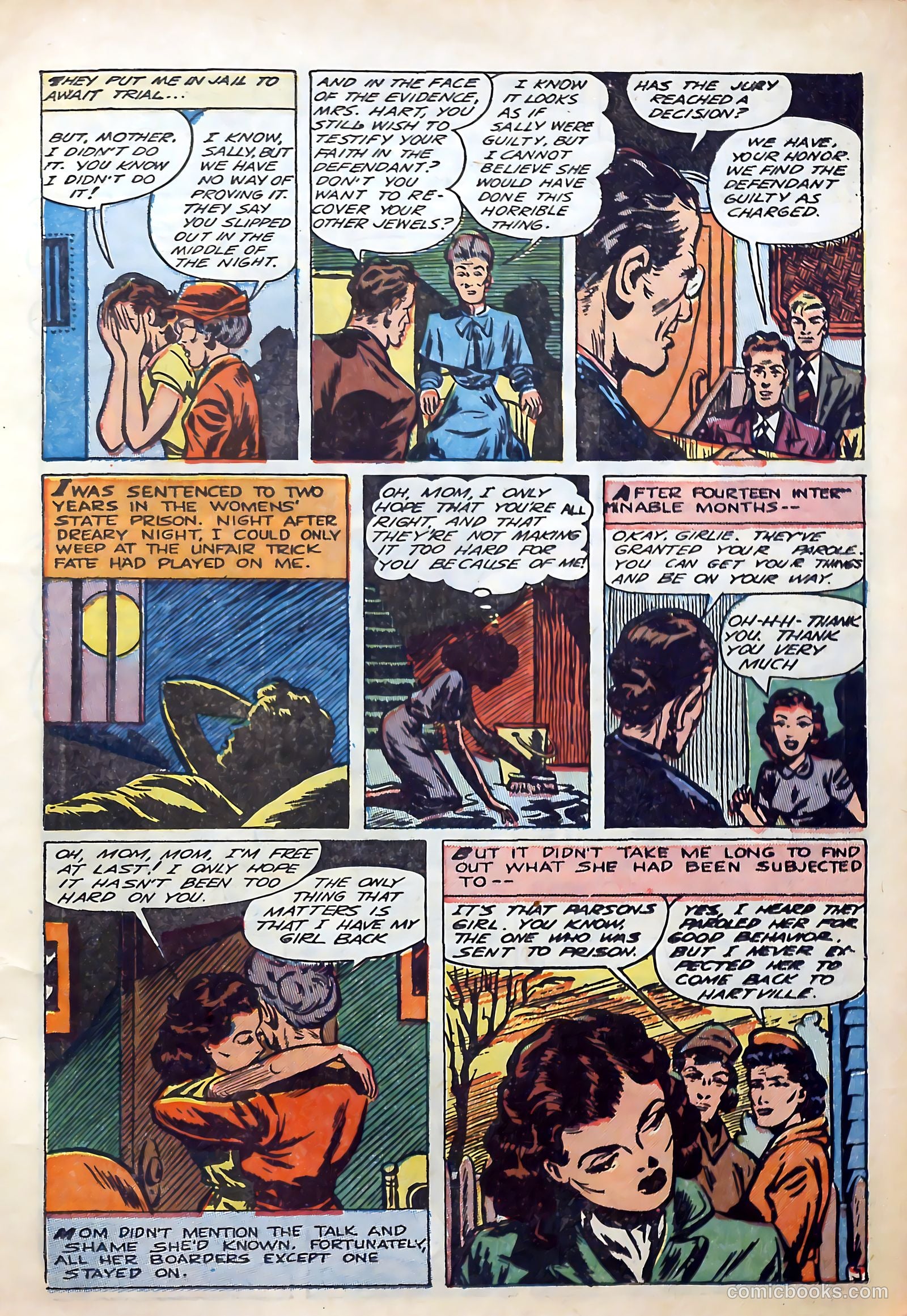 Top Love Stories #14 — page 15 of 37