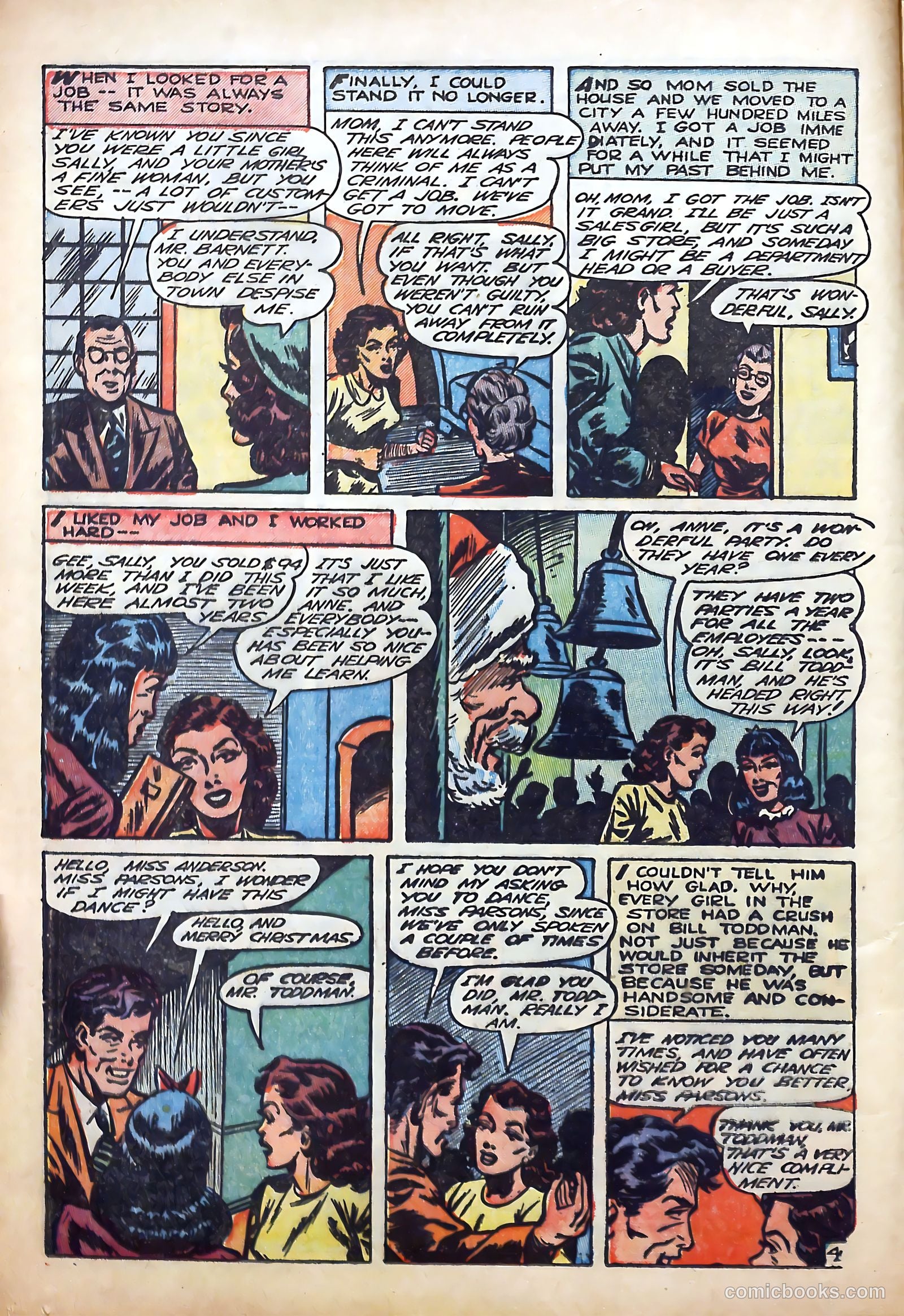 Top Love Stories #14 — page 16 of 37