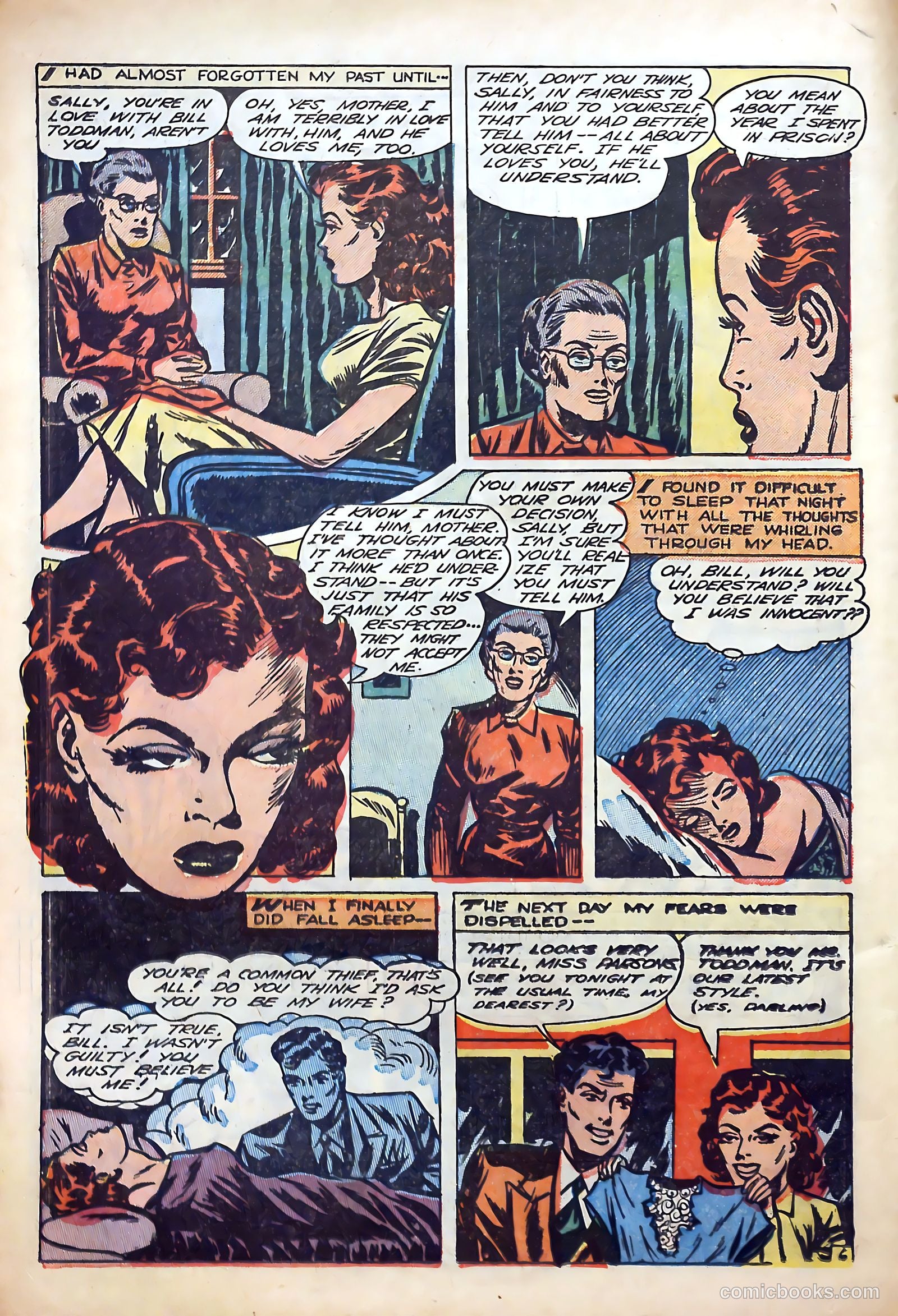 Top Love Stories #14 — page 18 of 37