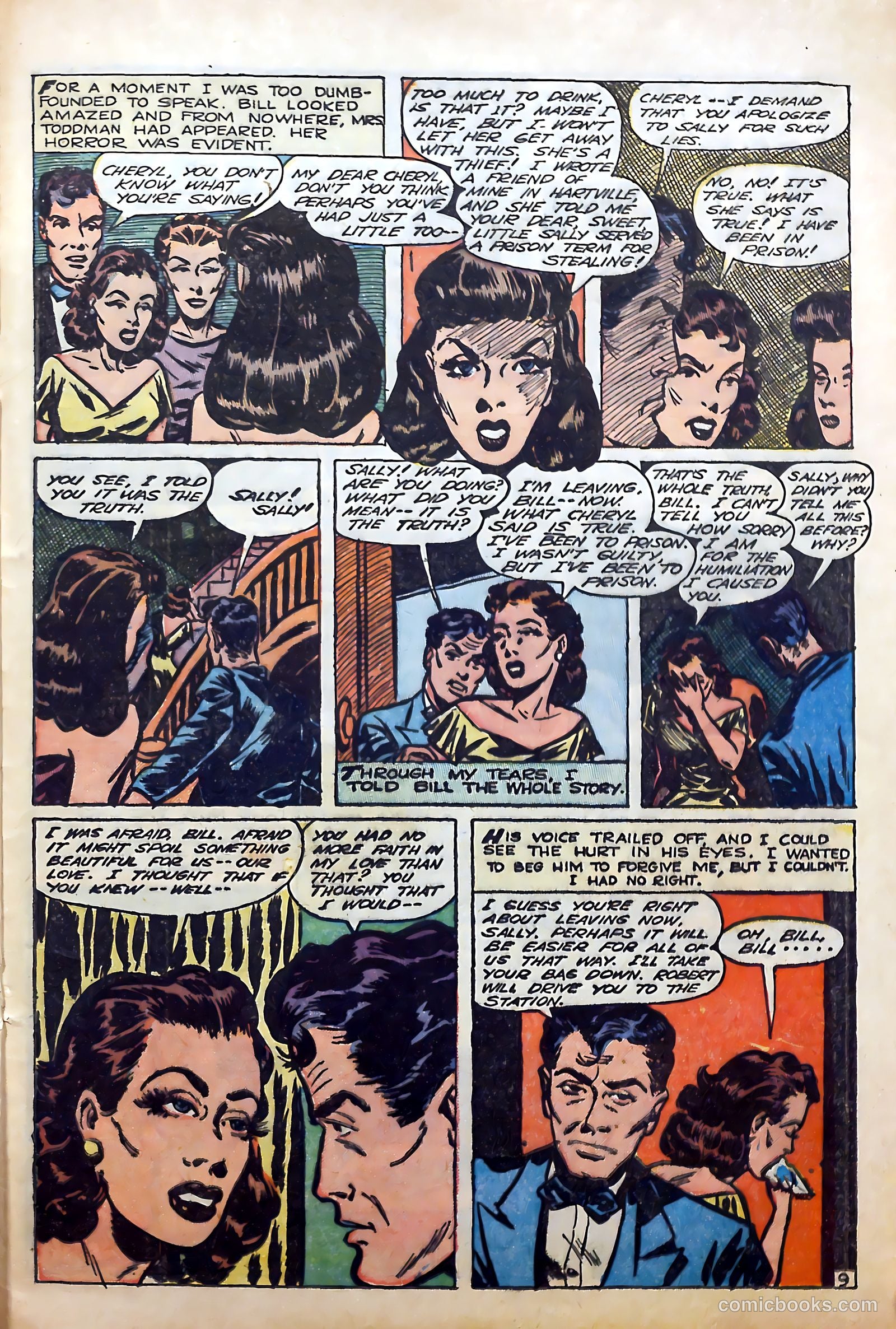 Top Love Stories #14 — page 21 of 37