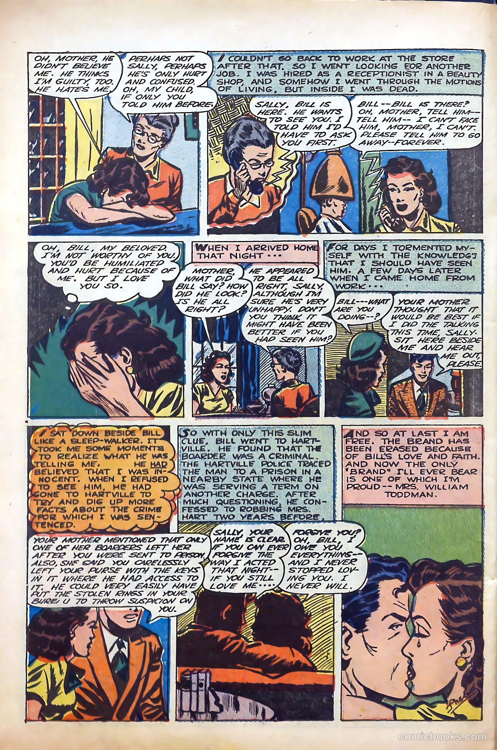 Top Love Stories #14 — page 22 of 37