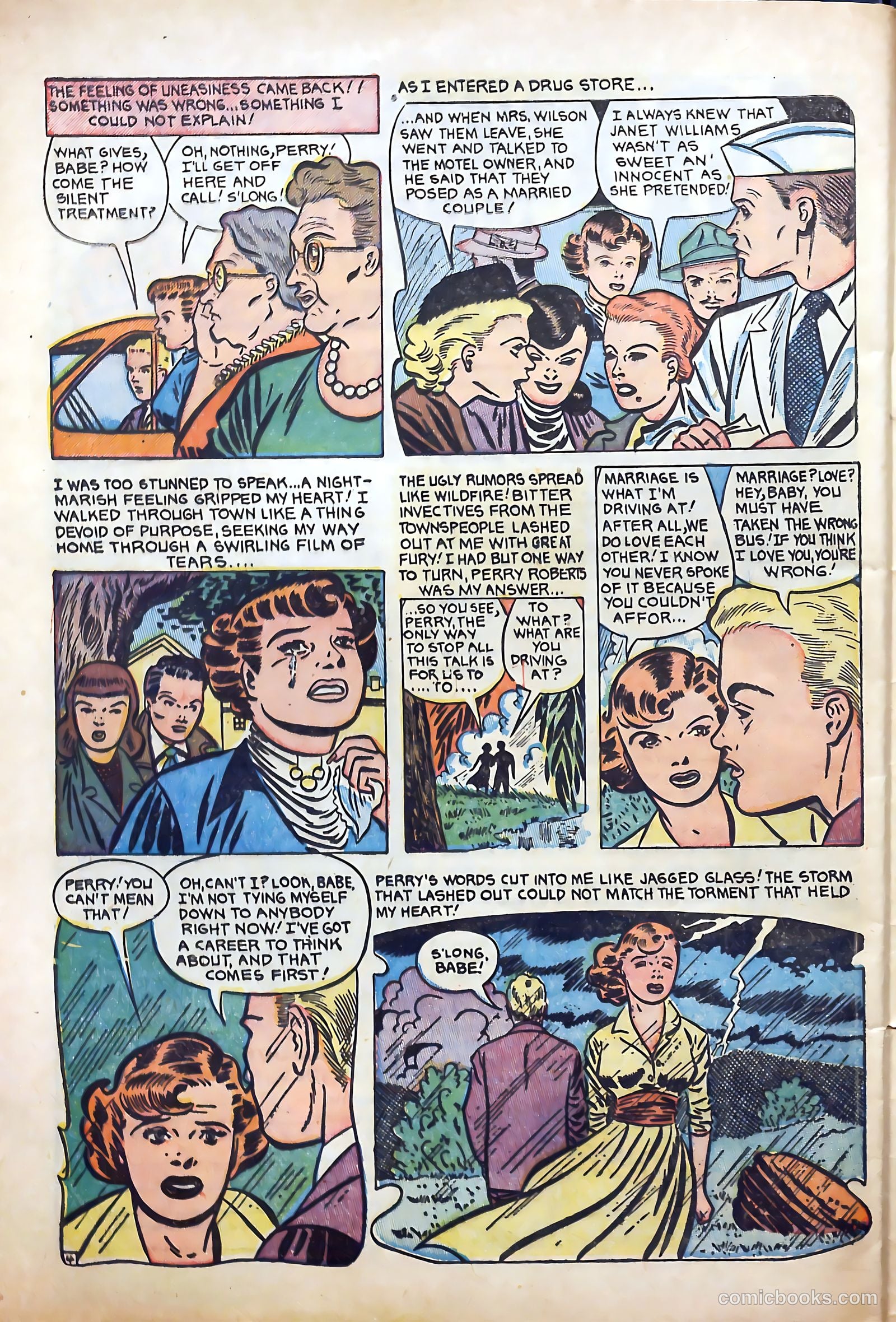 Top Love Stories #14 — page 28 of 37