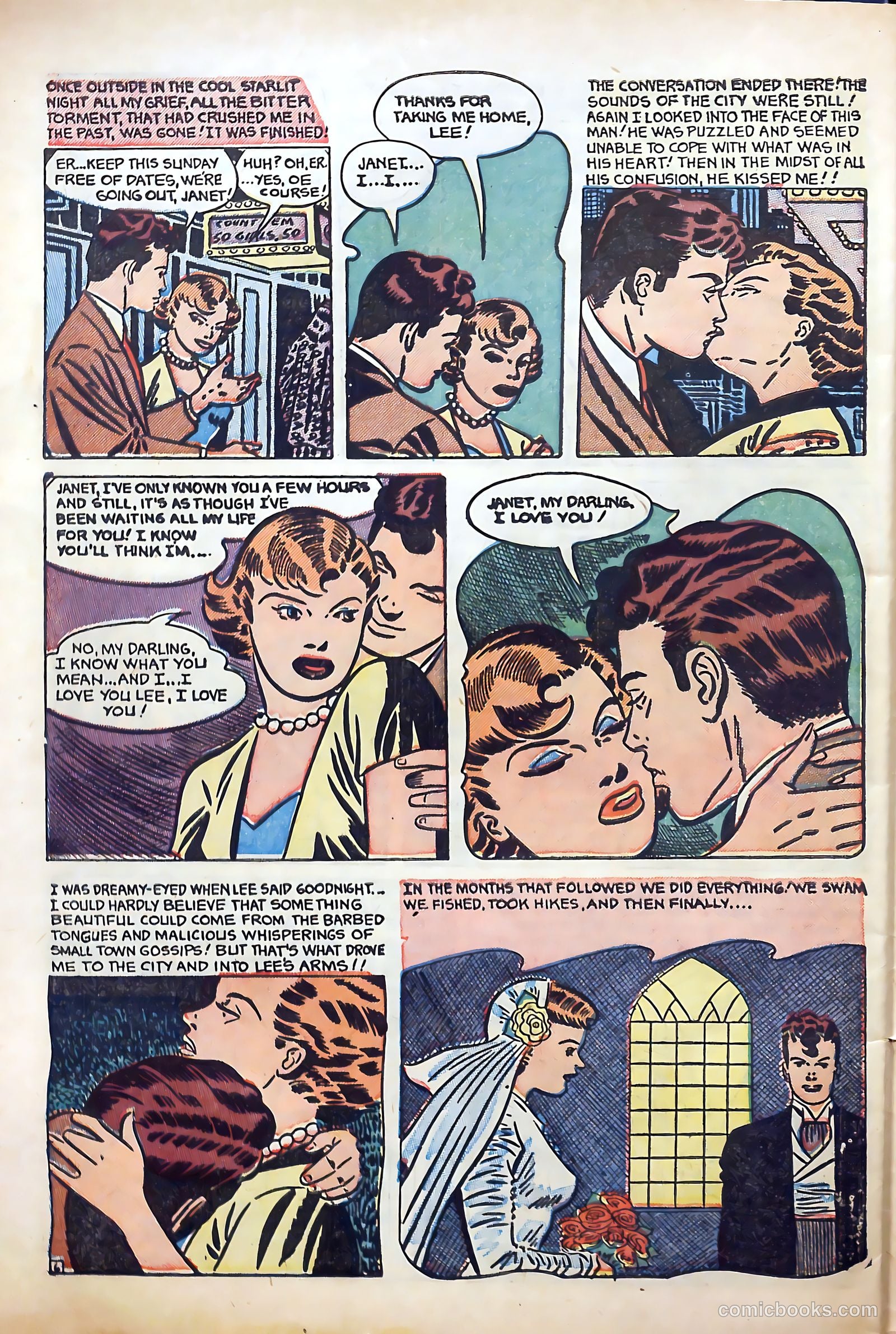 Top Love Stories #14 — page 30 of 37