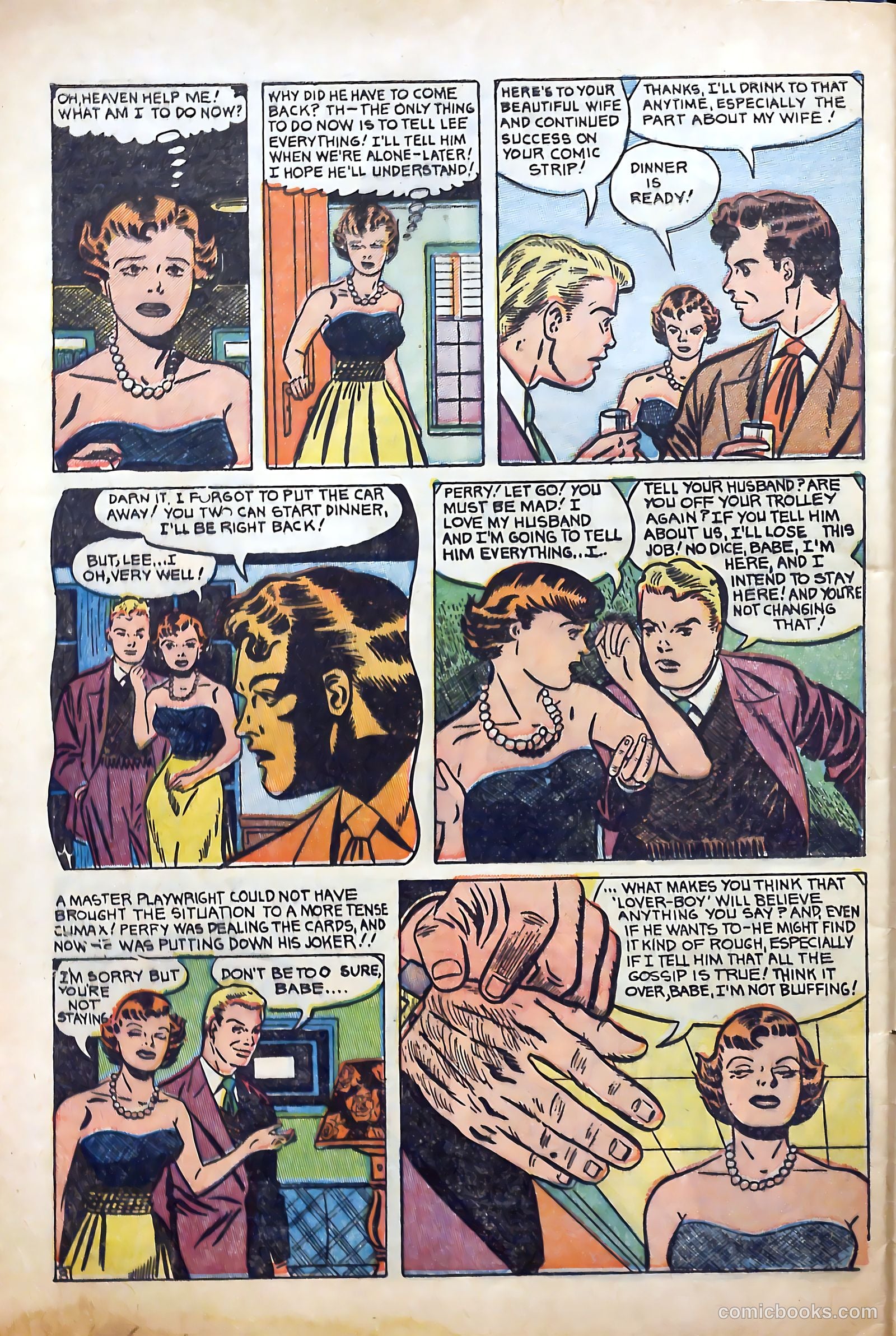 Top Love Stories #14 — page 32 of 37