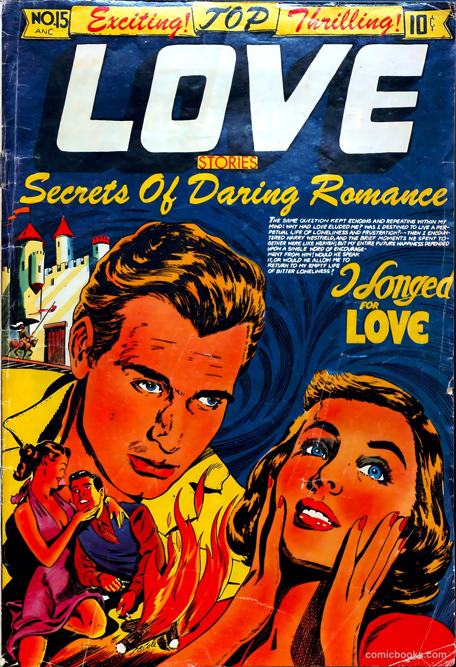 Top Love Stories #15 — page 1 of 36