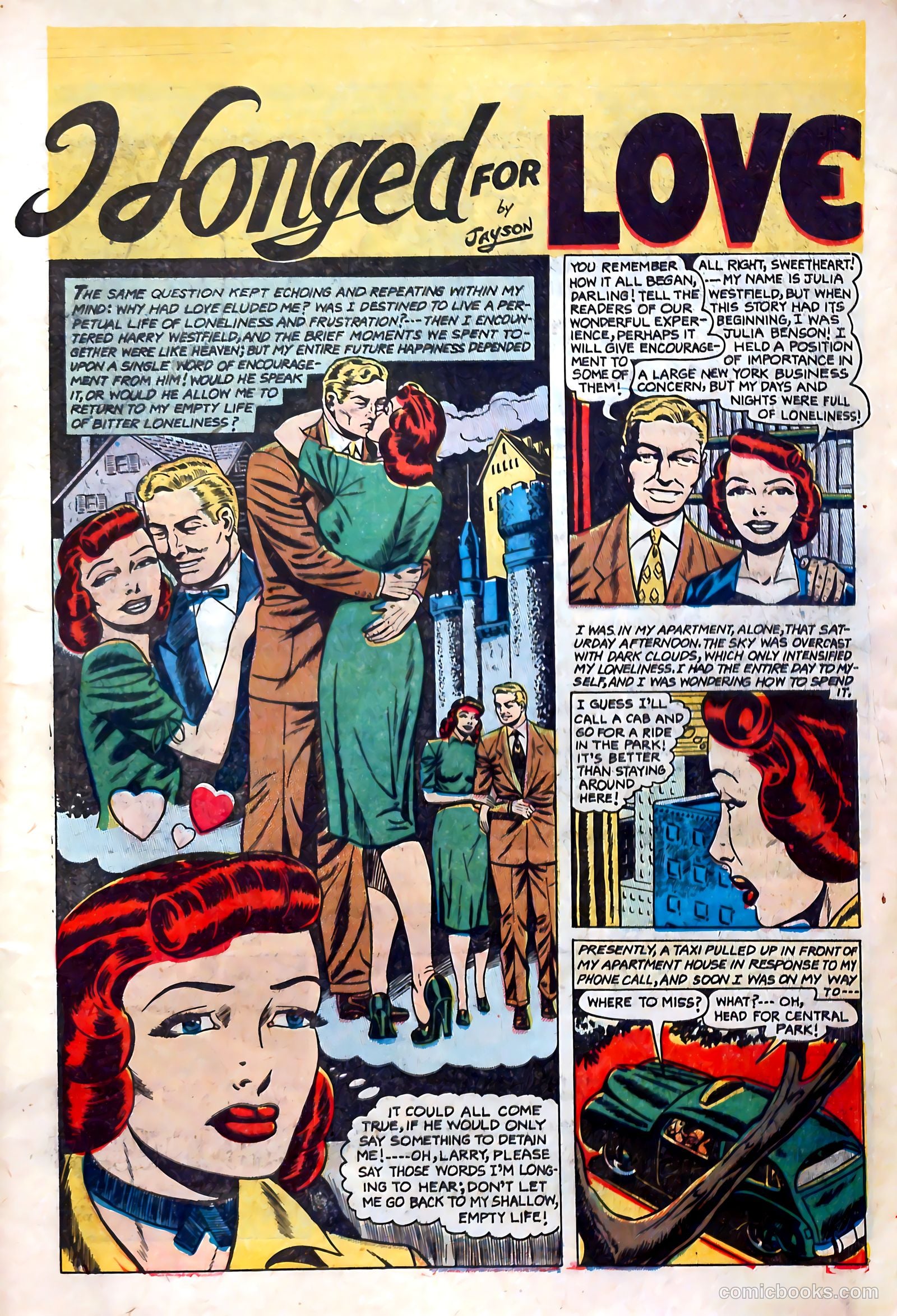 Top Love Stories #15 — page 3 of 36