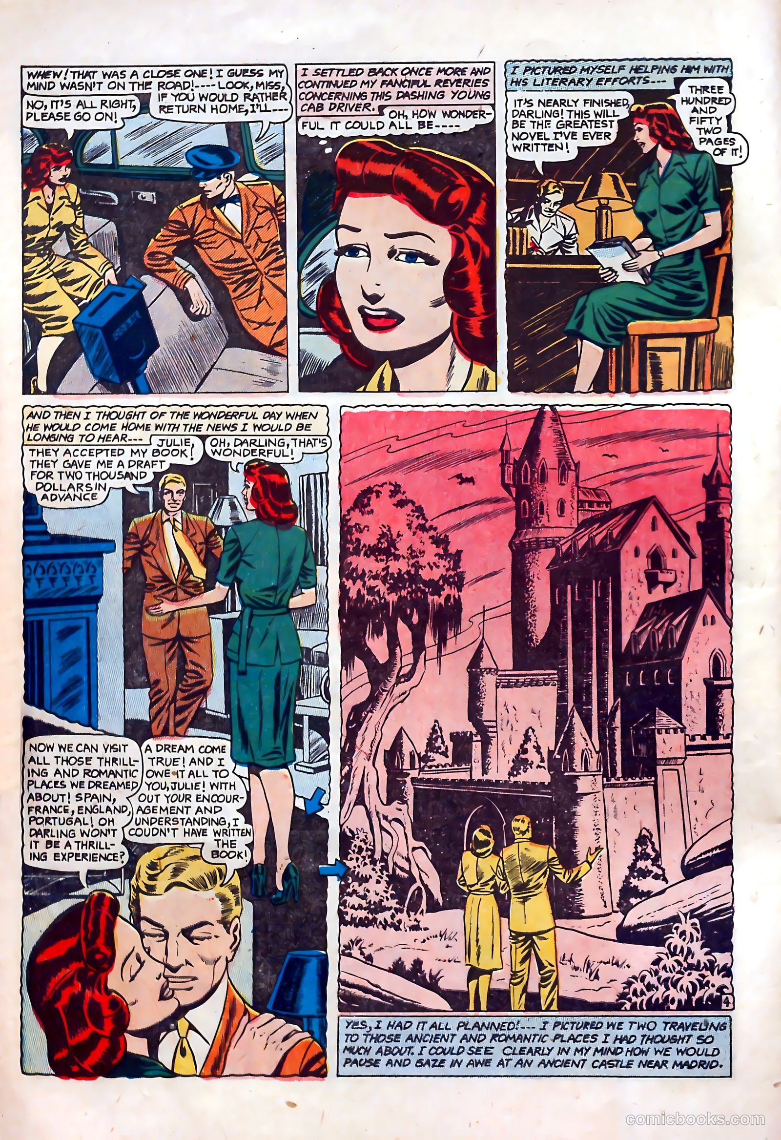 Top Love Stories #15 — page 6 of 36