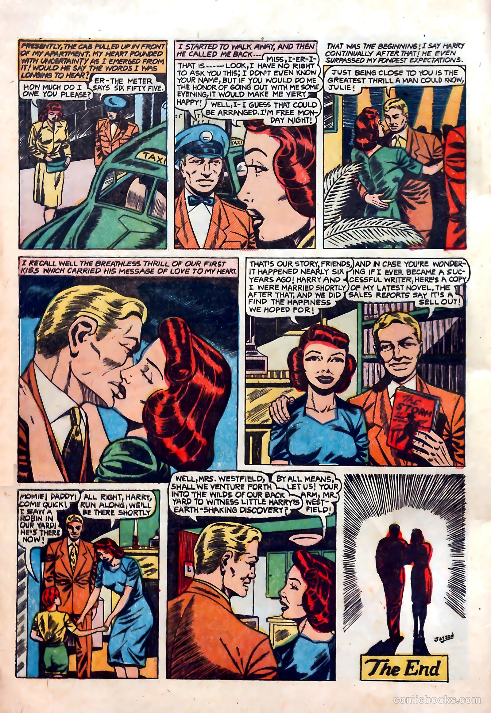 Top Love Stories #15 — page 8 of 36