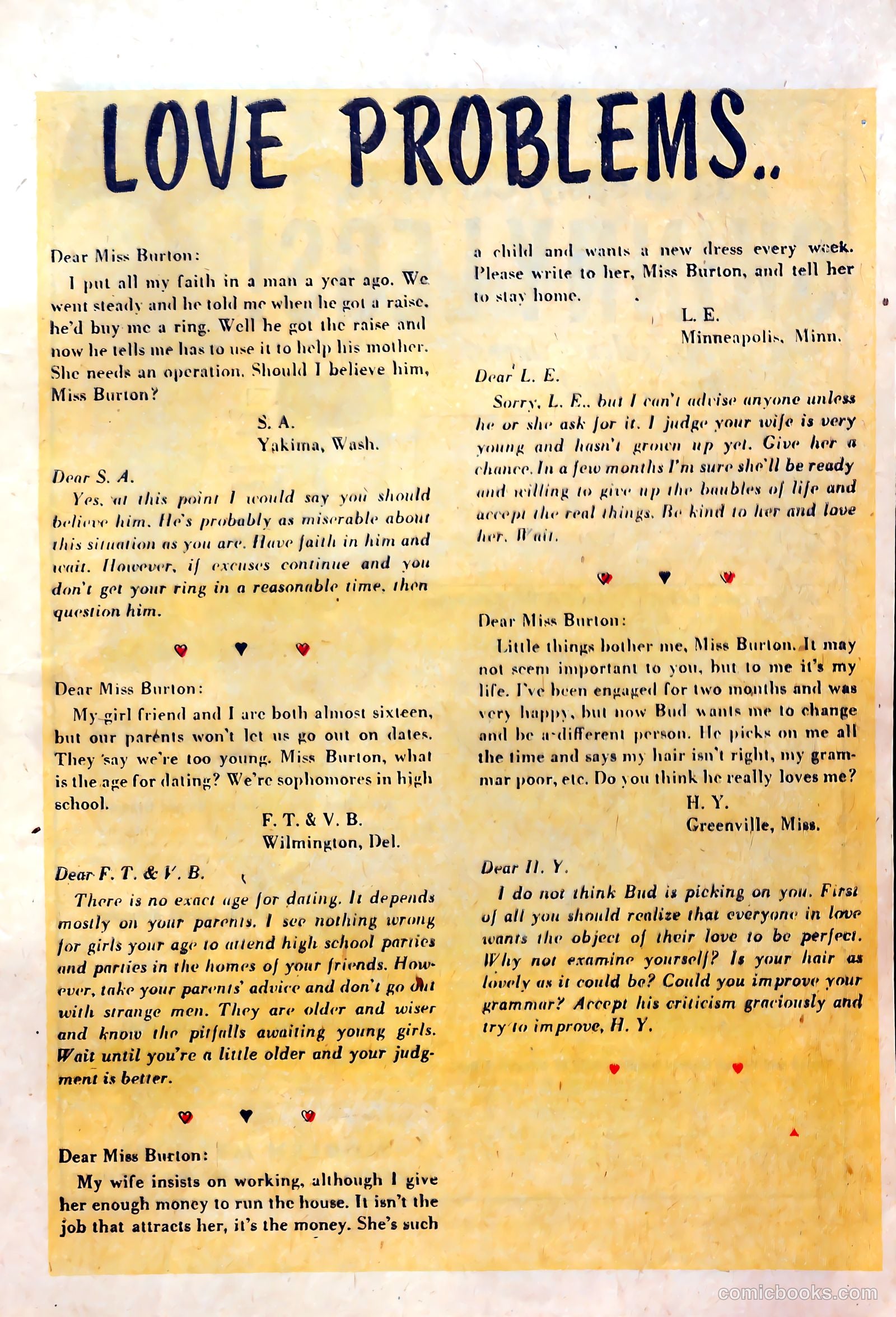 Top Love Stories #15 — page 9 of 36