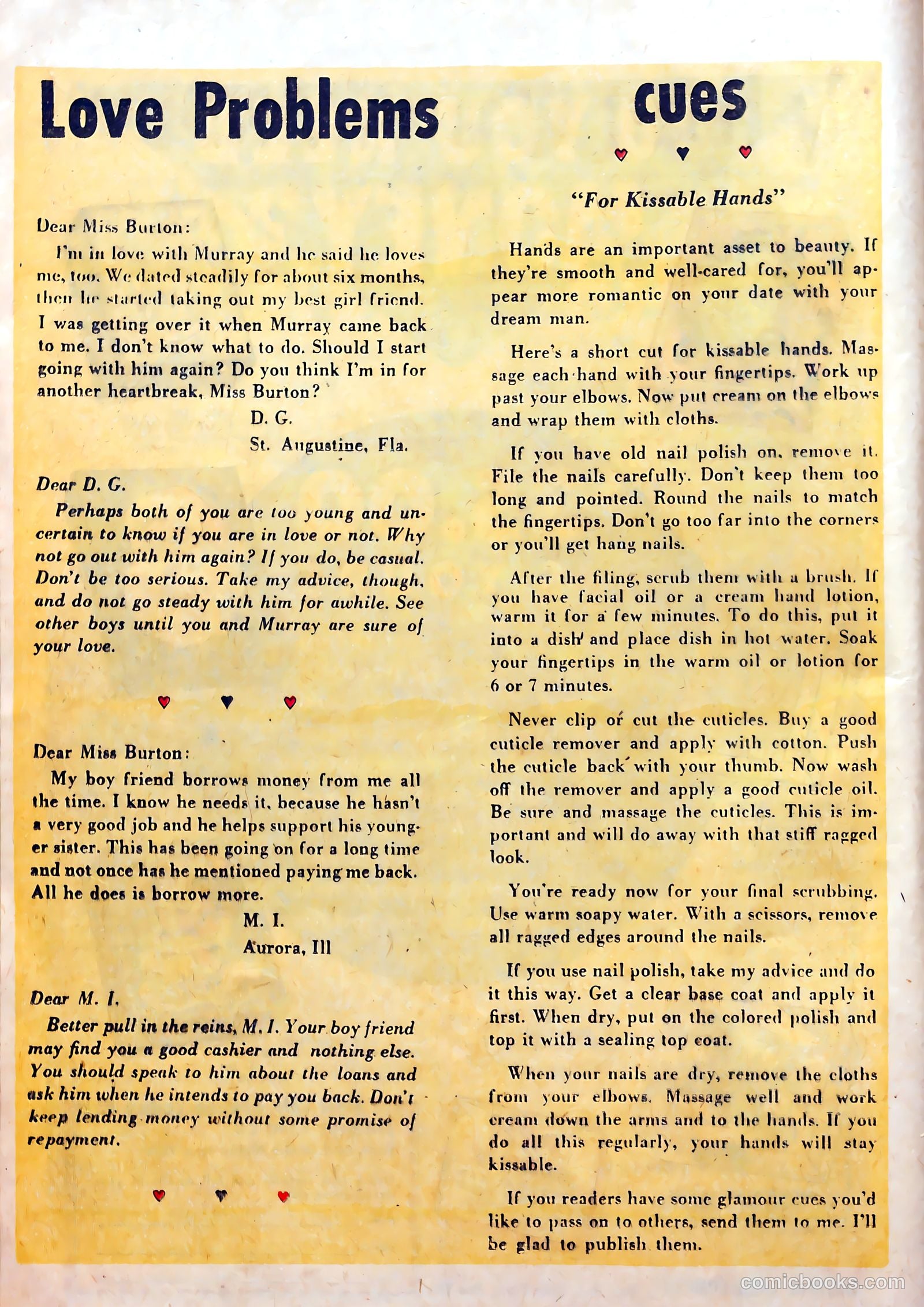 Top Love Stories #15 — page 12 of 36